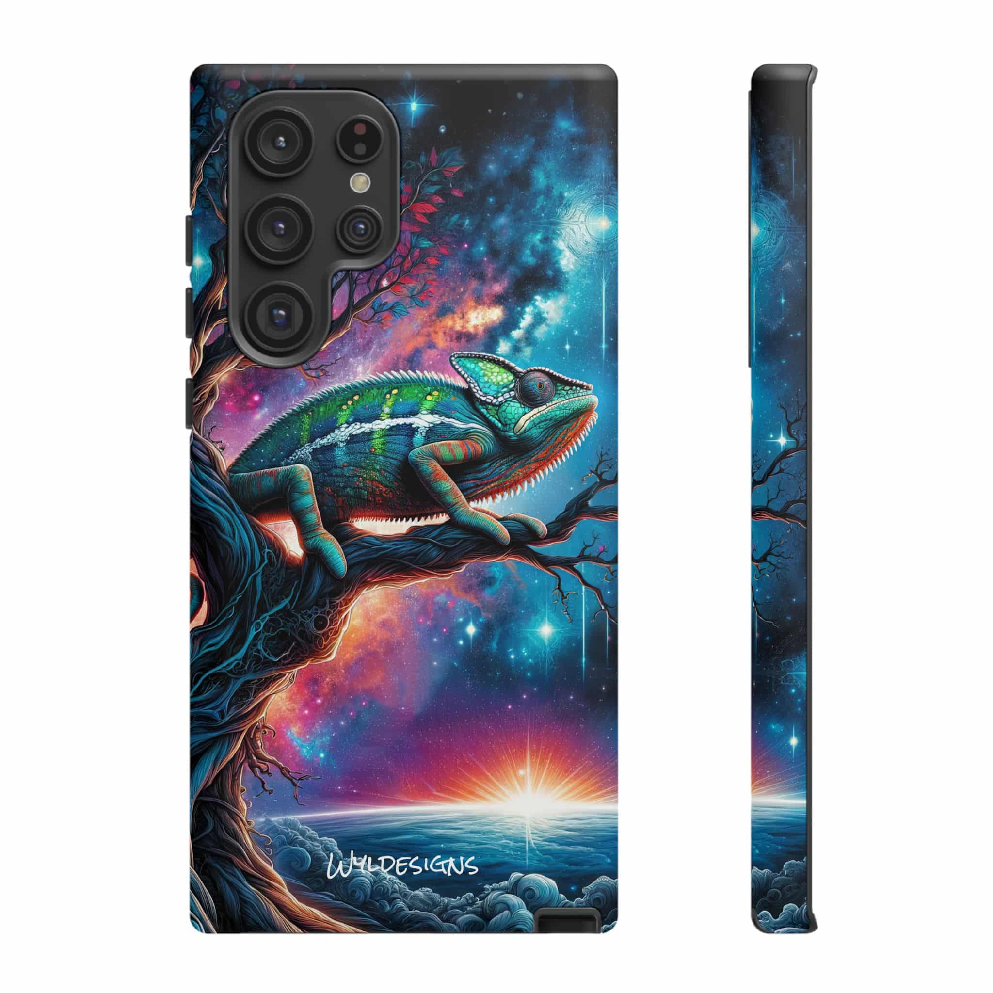 Cosmic Chameleon WD-D004 By Wyldesigns Tough Cases - Image 65