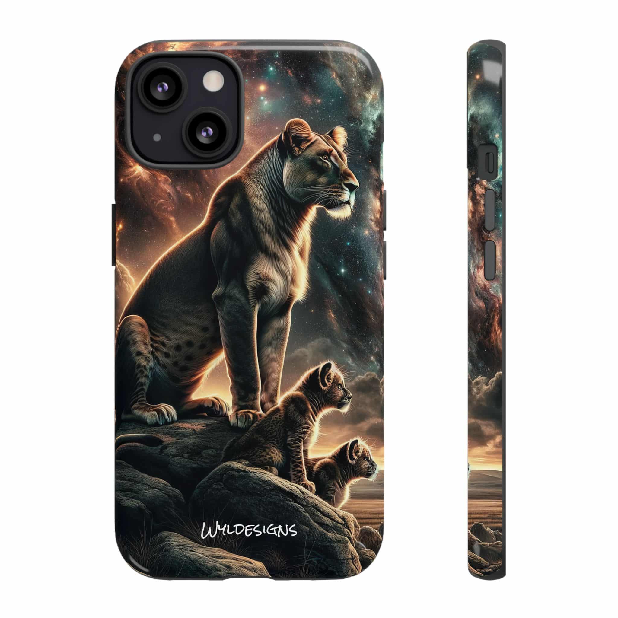Lioness & Cubs WD-D010 By Wyldesigns Tough Cases - Image 39