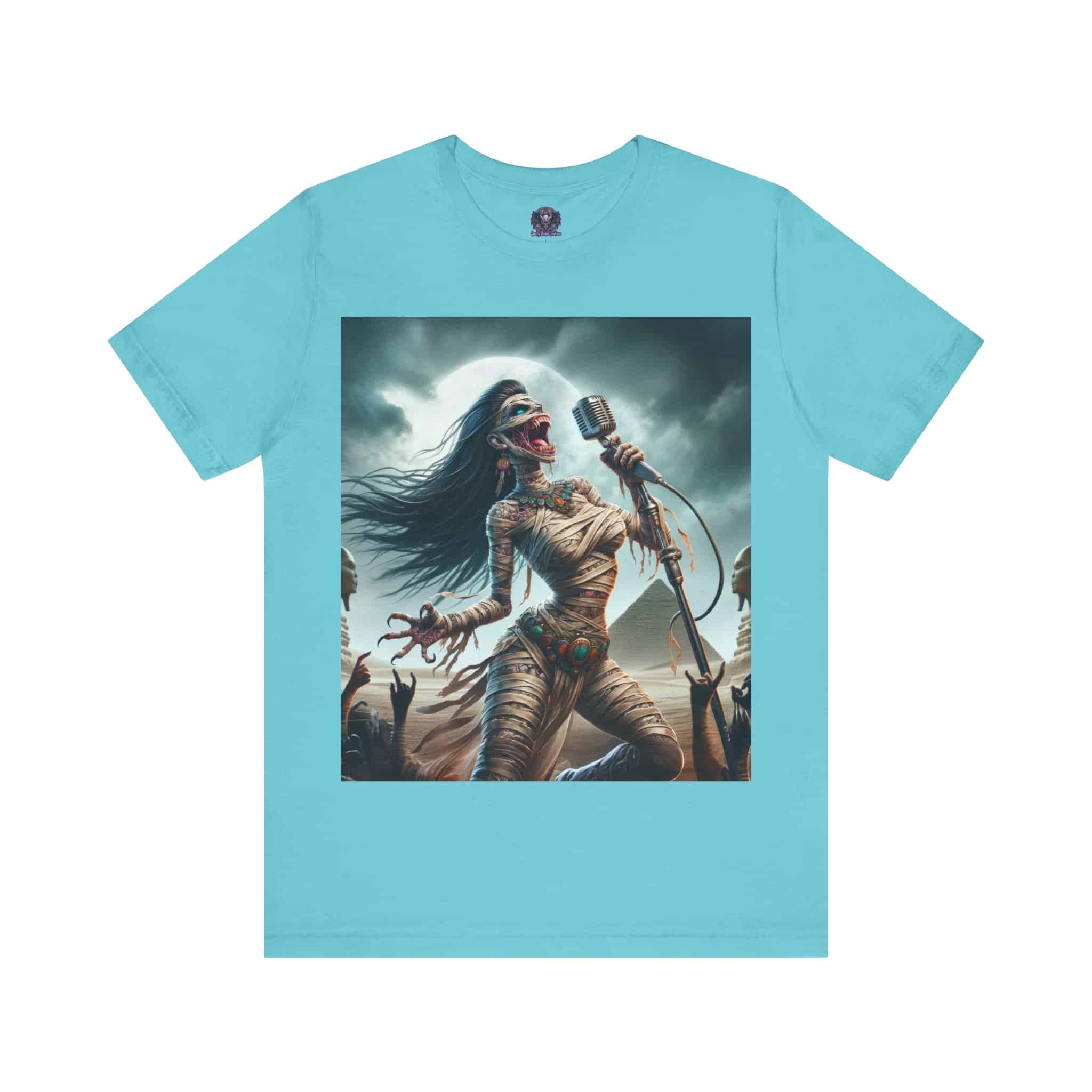 Monster Mosh 2024 Tour Mummy Goddess Singer #MM-D-MG01 Unisex Jersey Short Sleeve Tee - Image 53
