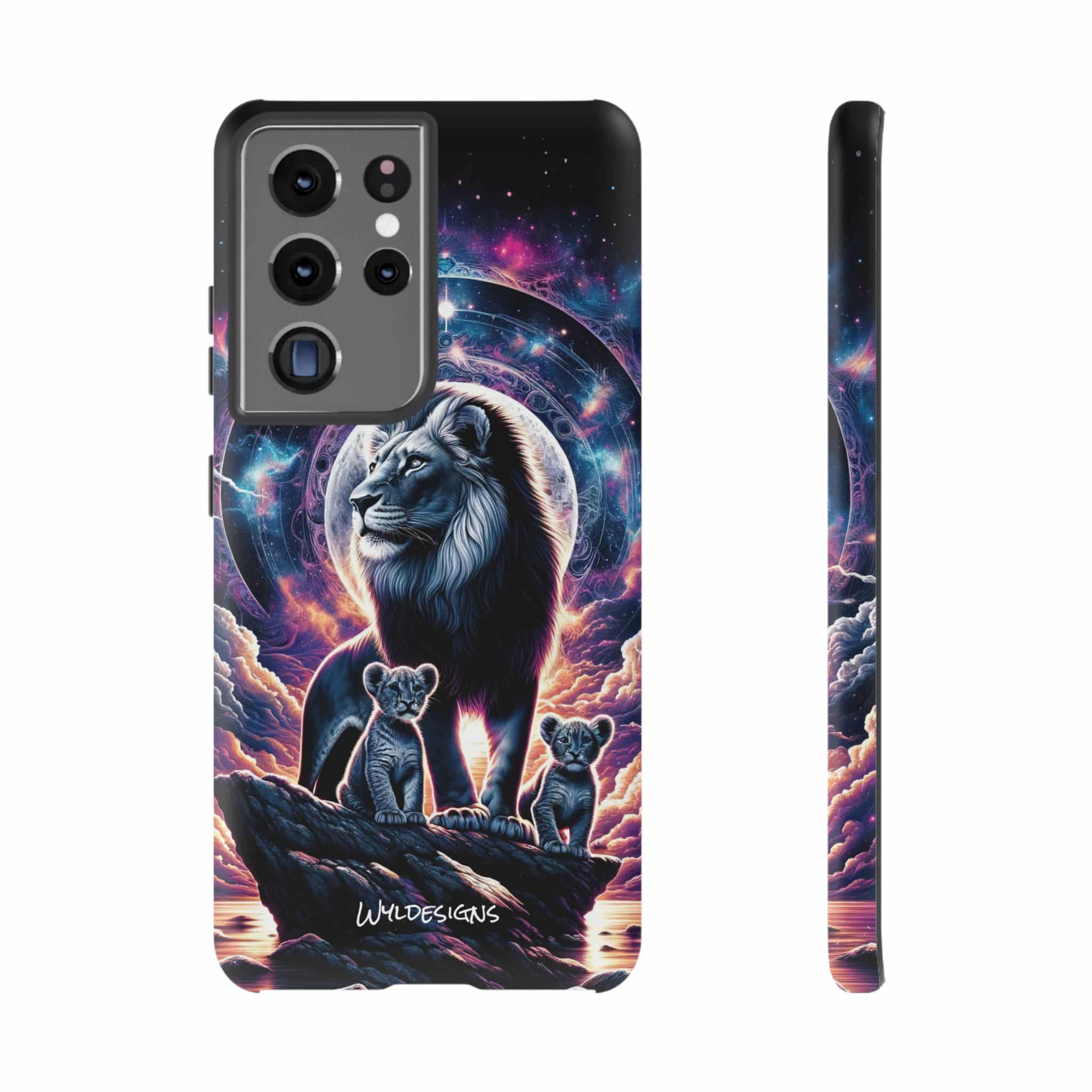 Cosmic Lion Family WD-D006 By Wyldesigns Tough Cases - Image 52
