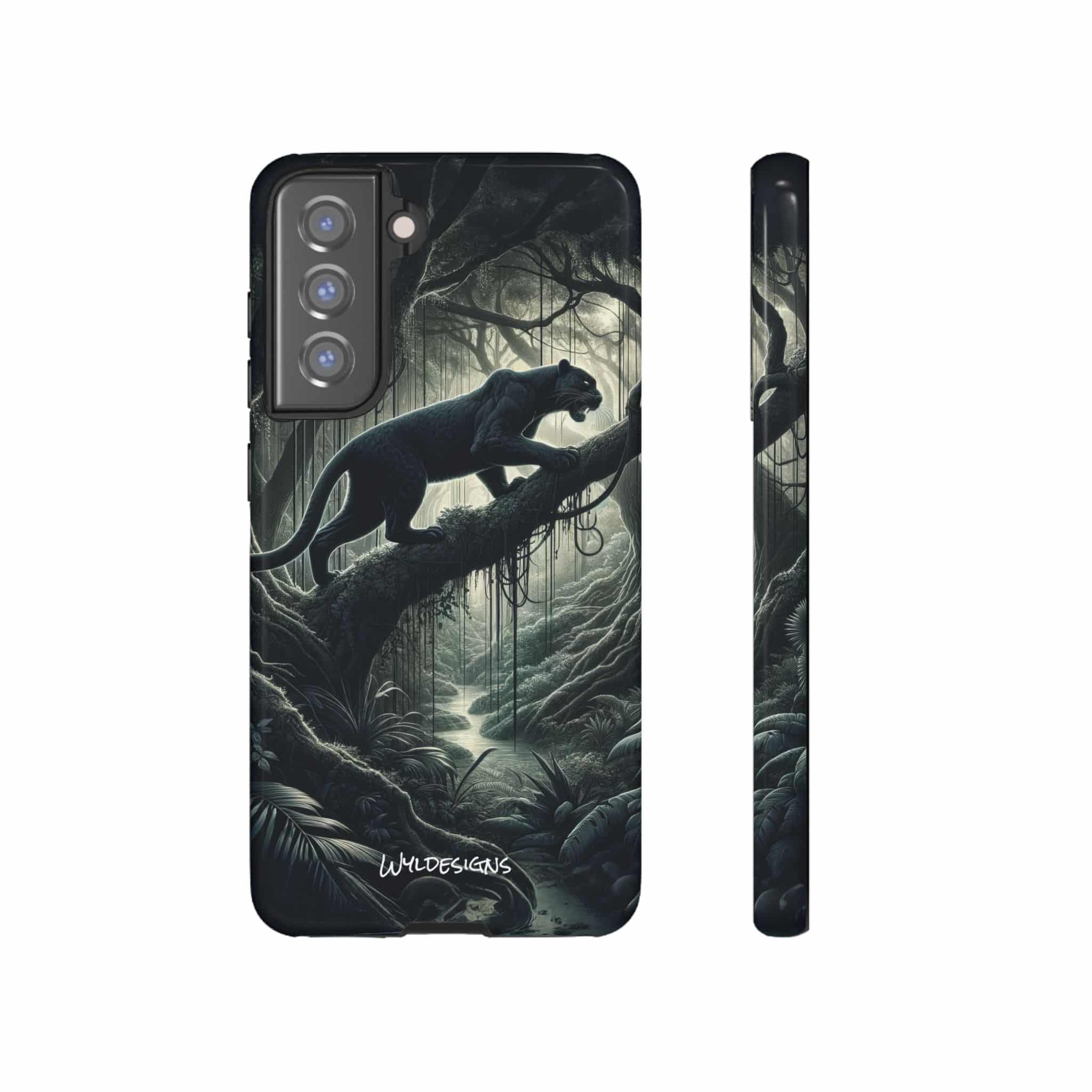 Black Panther WD-D002 By Wyldesigns Tough Cases - Image 58