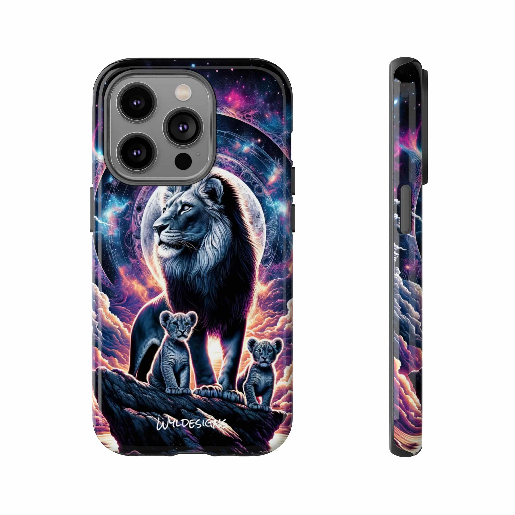 Cosmic Lion Family WD-D006 By Wyldesigns Tough Cases - Image 70