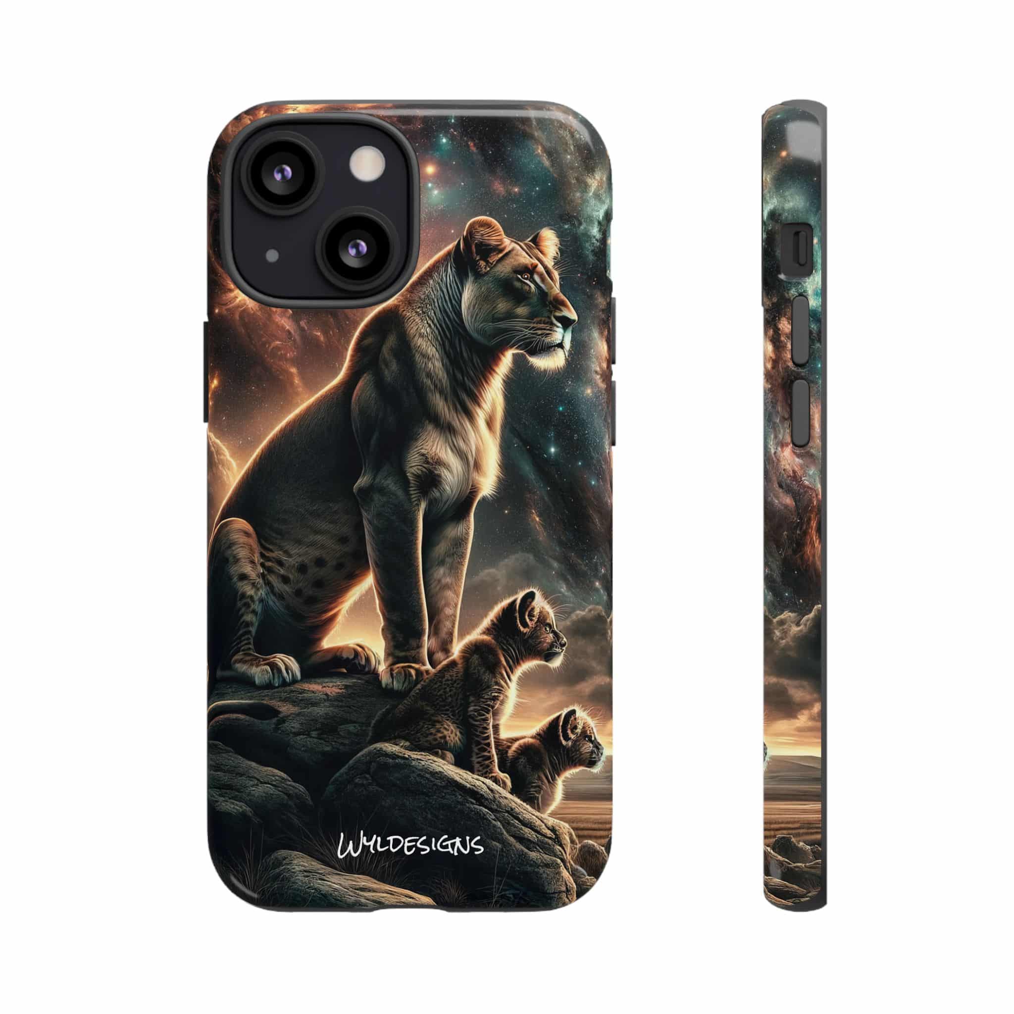 Lioness & Cubs WD-D010 By Wyldesigns Tough Cases - Image 41