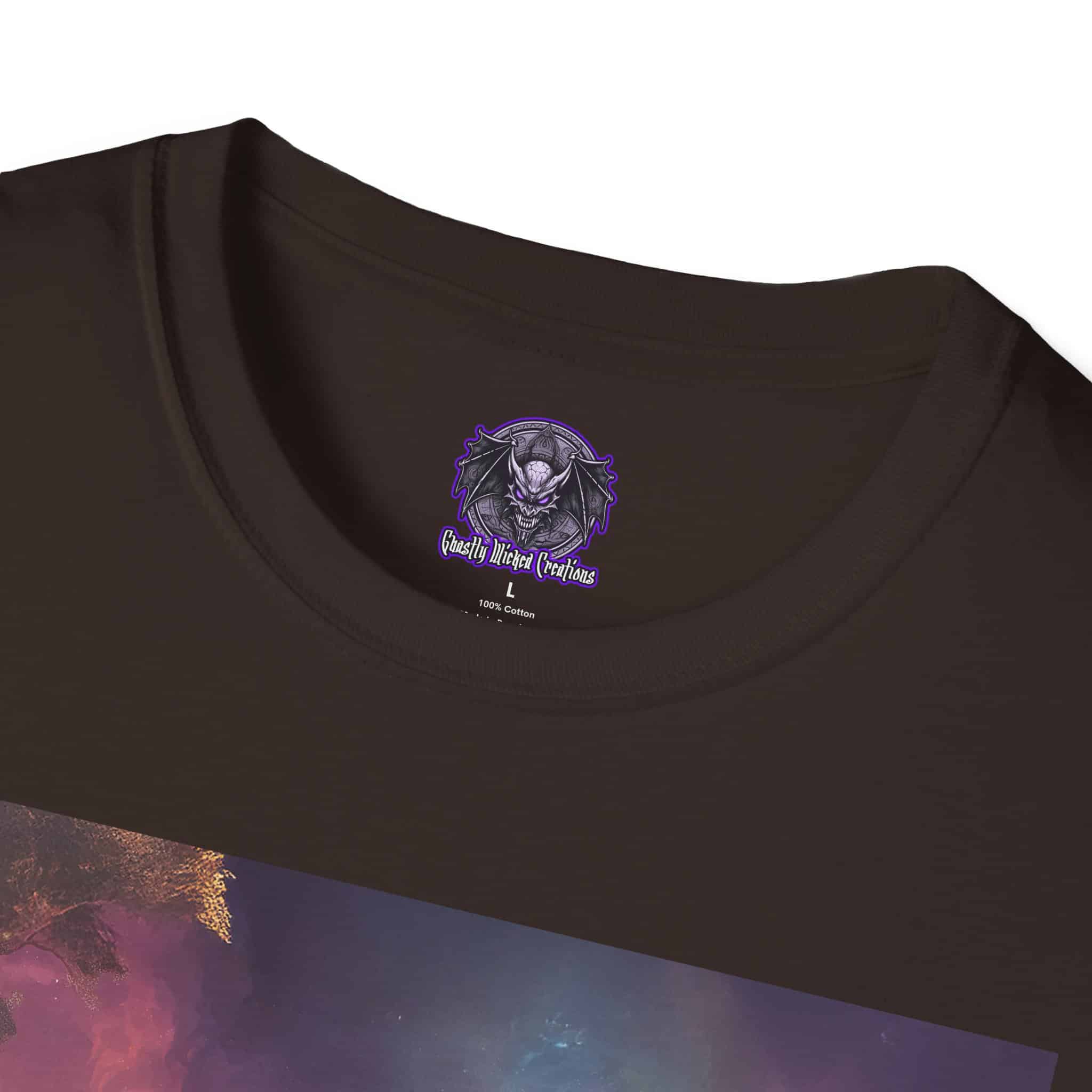 Prehistoric Smilodon aka Sabre-Tooth Tiger II Unisex T-Shirt, Graphic Tee, Unique Gift, Casual Wear - Image 19