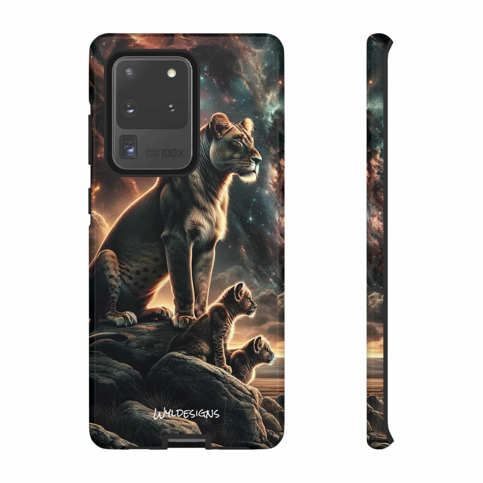 Lioness & Cubs WD-D010 By Wyldesigns Tough Cases - Image 27