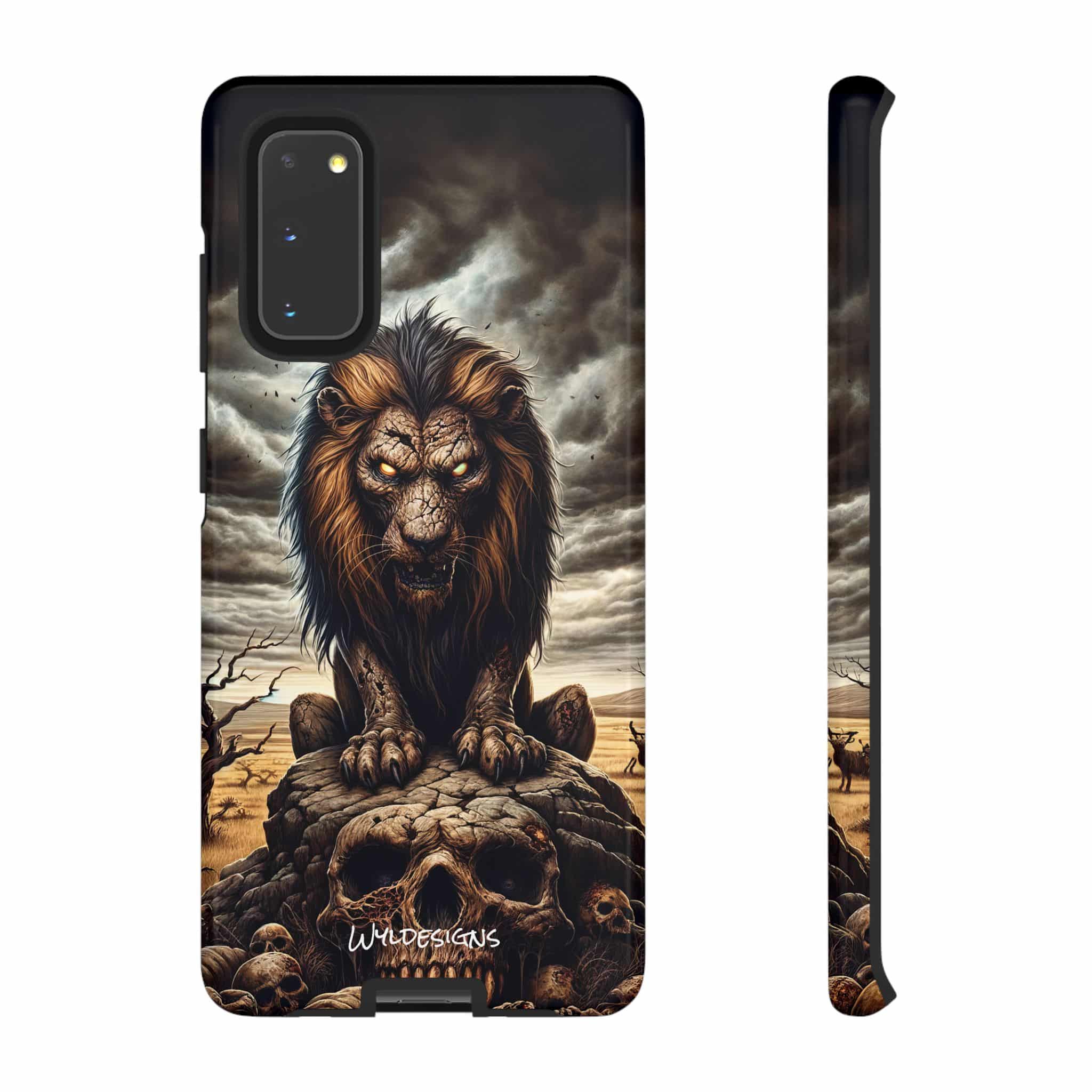 Undead Lion WD-D015 By Wyldesigns Tough Cases - Image 25