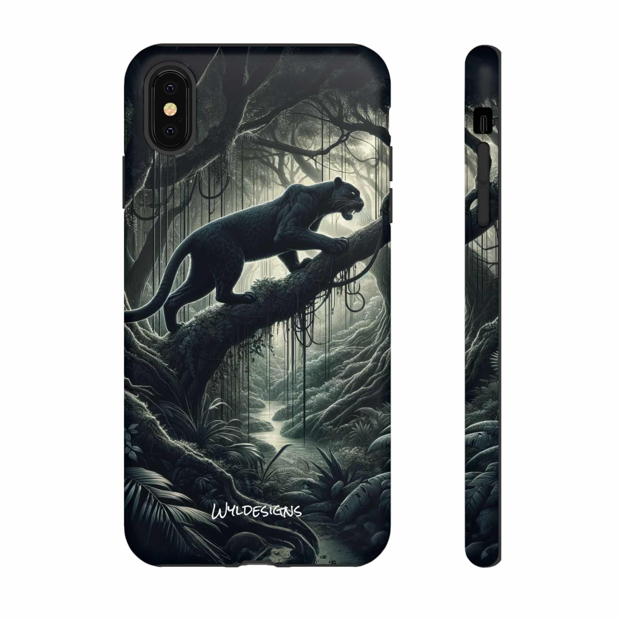 Black Panther WD-D002 By Wyldesigns Tough Cases - Image 12