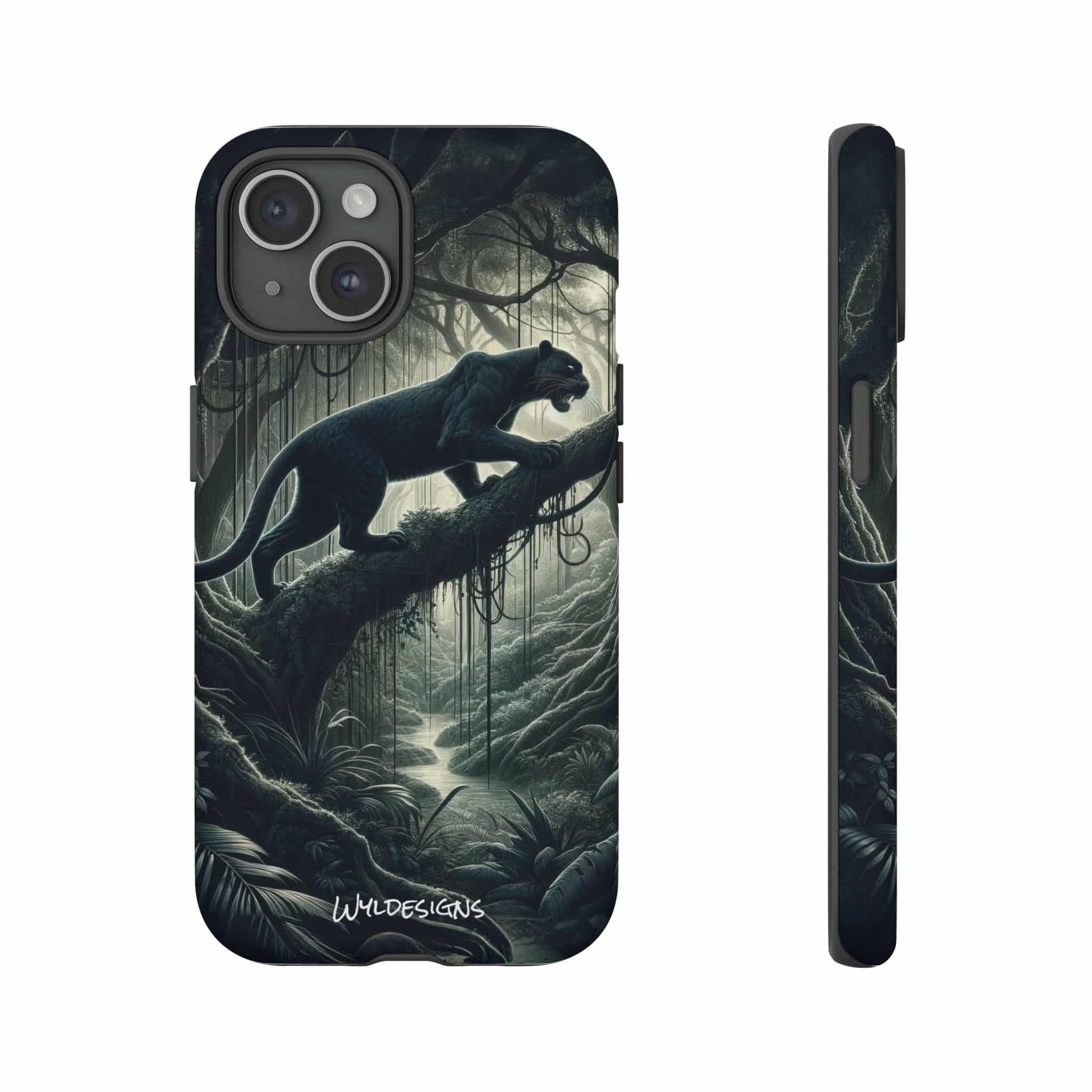 Black Panther WD-D002 By Wyldesigns Tough Cases - Image 103