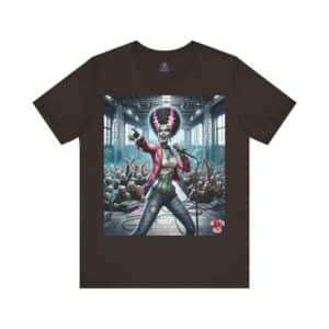 Monster Mosh 2024 Tour Lily Singer MM-D006 Unisex Jersey Short Sleeve Tee