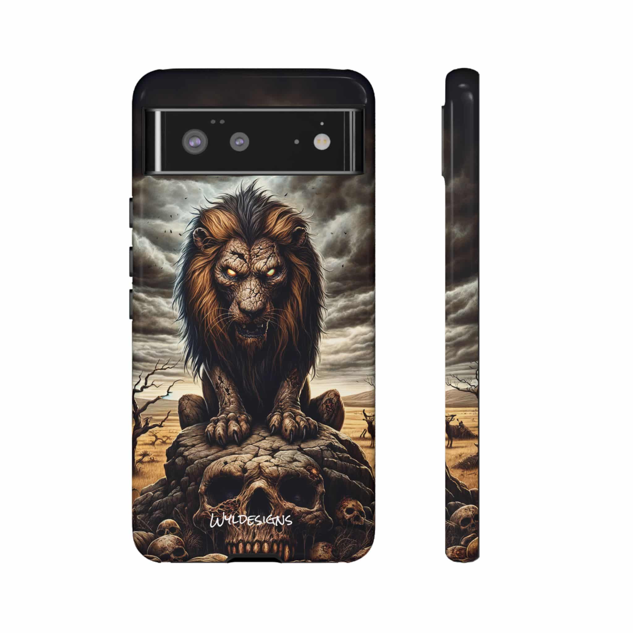 Undead Lion WD-D015 By Wyldesigns Tough Cases - Image 54