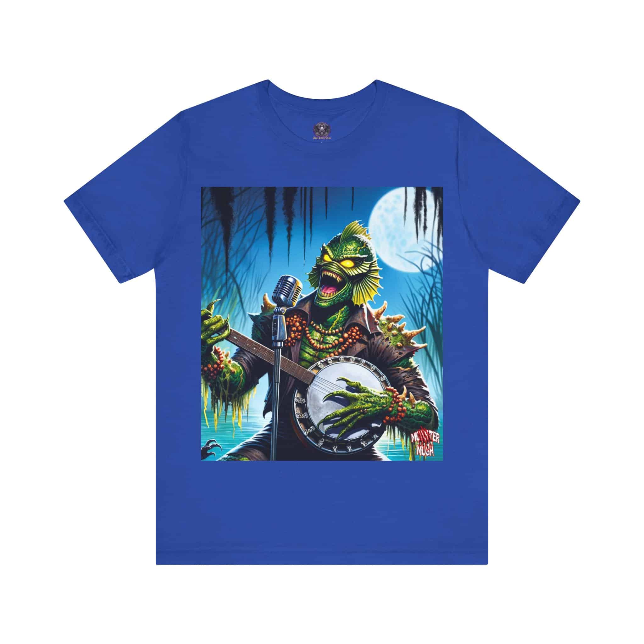 Monster Mosh 2024 Tour Creature On Banjo MM-D010 Jersey Short Sleeve Tee - Image 9