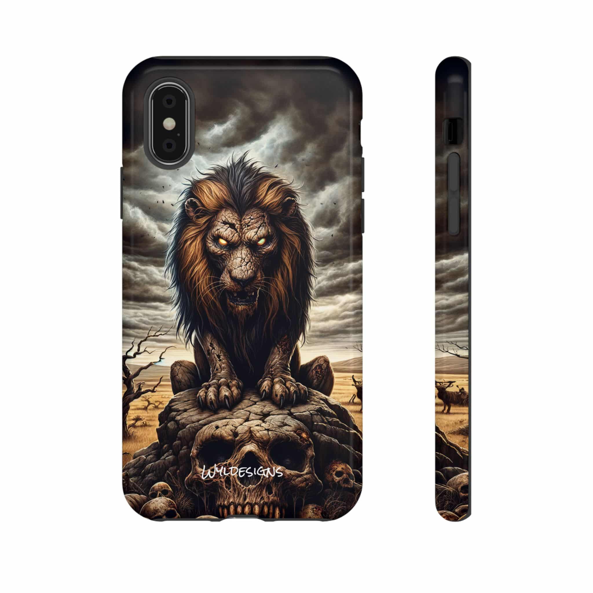 Undead Lion WD-D015 By Wyldesigns Tough Cases - Image 5