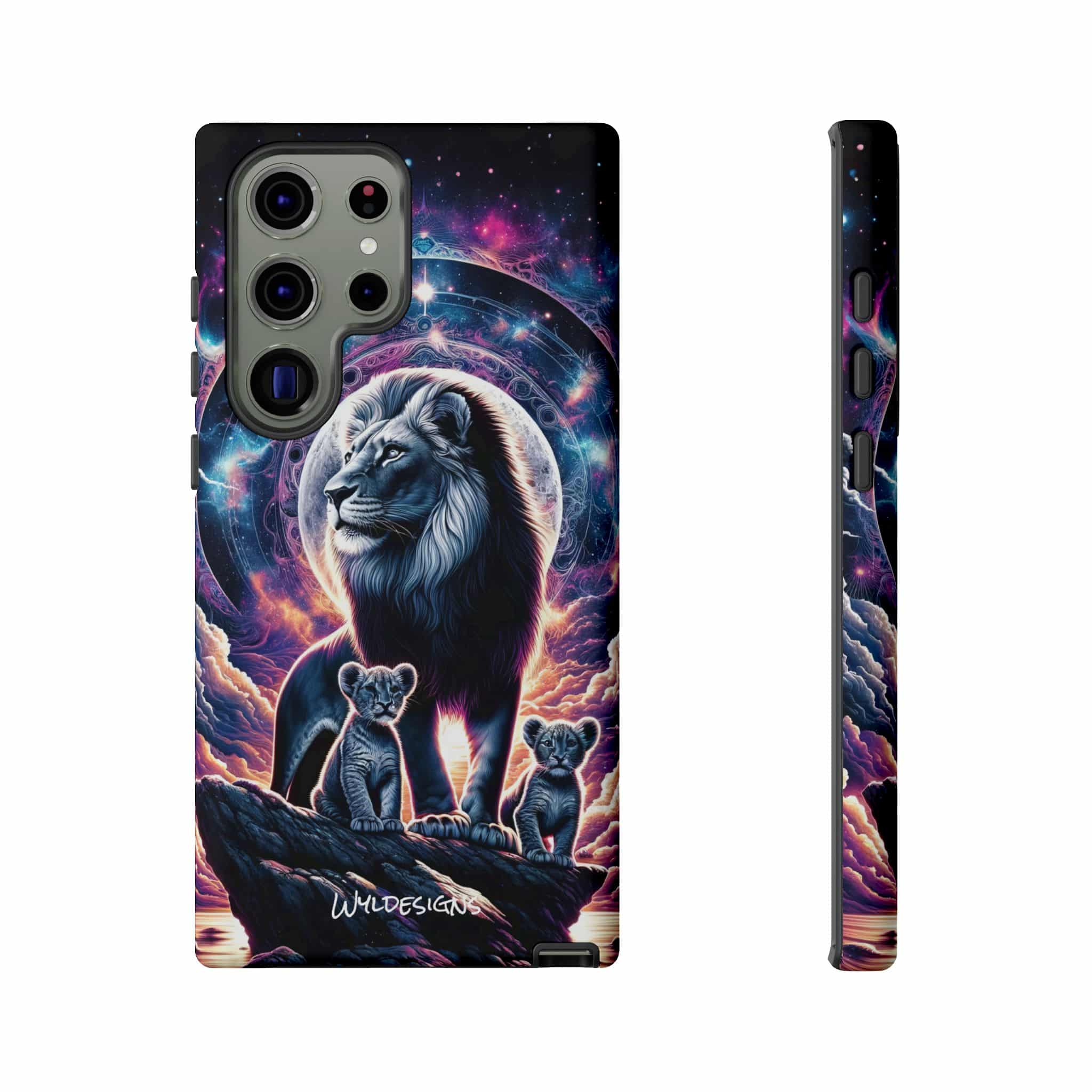 Cosmic Lion Family WD-D006 By Wyldesigns Tough Cases - Image 92