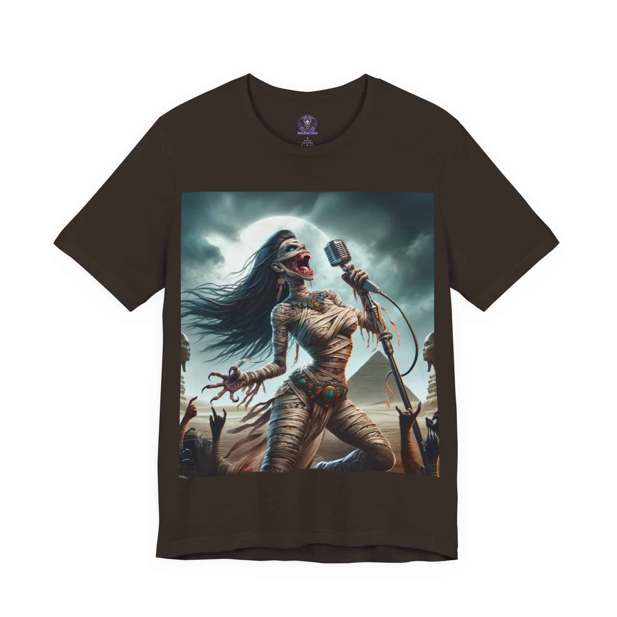 Monster Mosh 2024 Tour Mummy Goddess Singer #MM-D-MG01 Unisex Jersey Short Sleeve Tee - Image 23