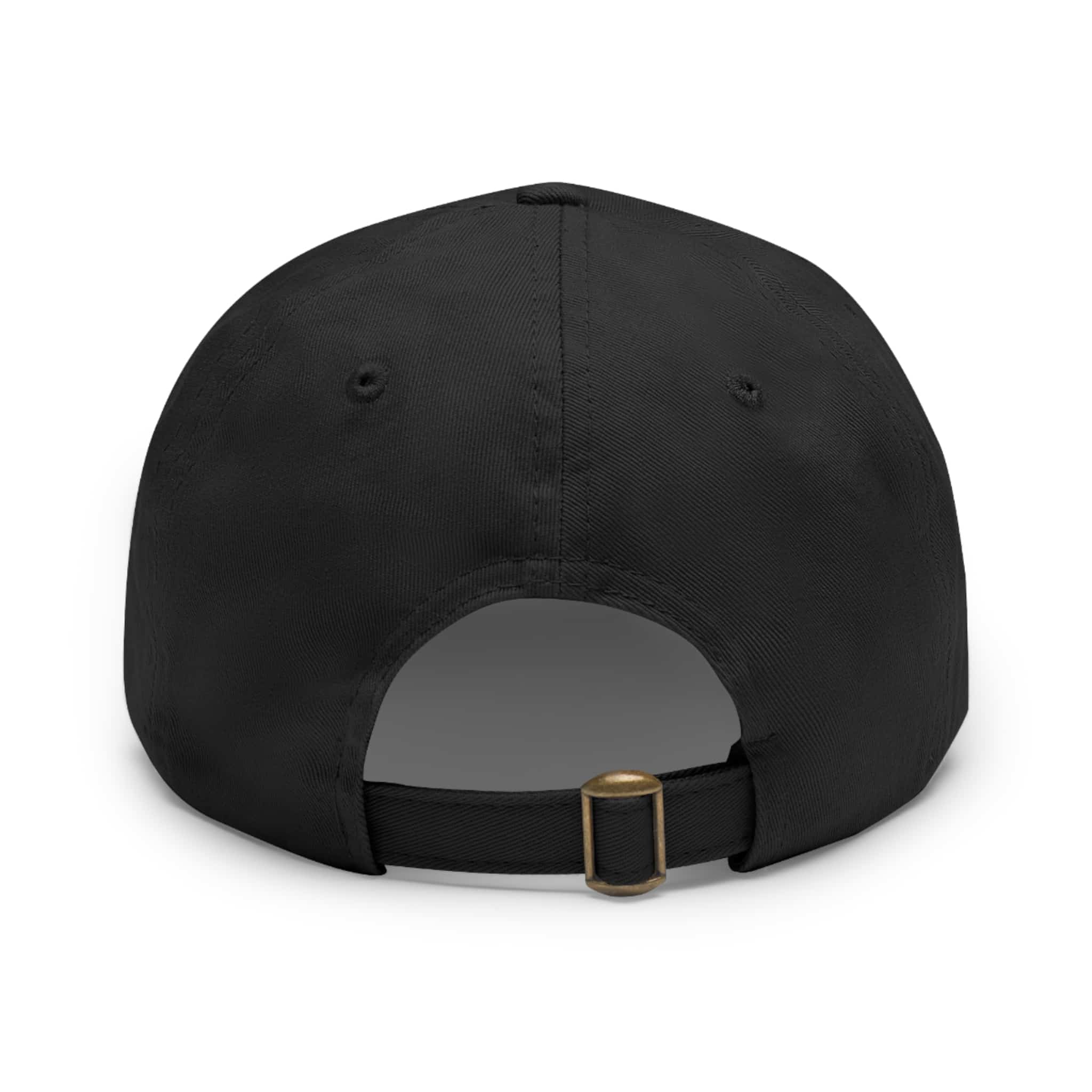 Undead Angels Logo Leather Patch Dad Hat - Casual Style for Music Lovers - Image 13