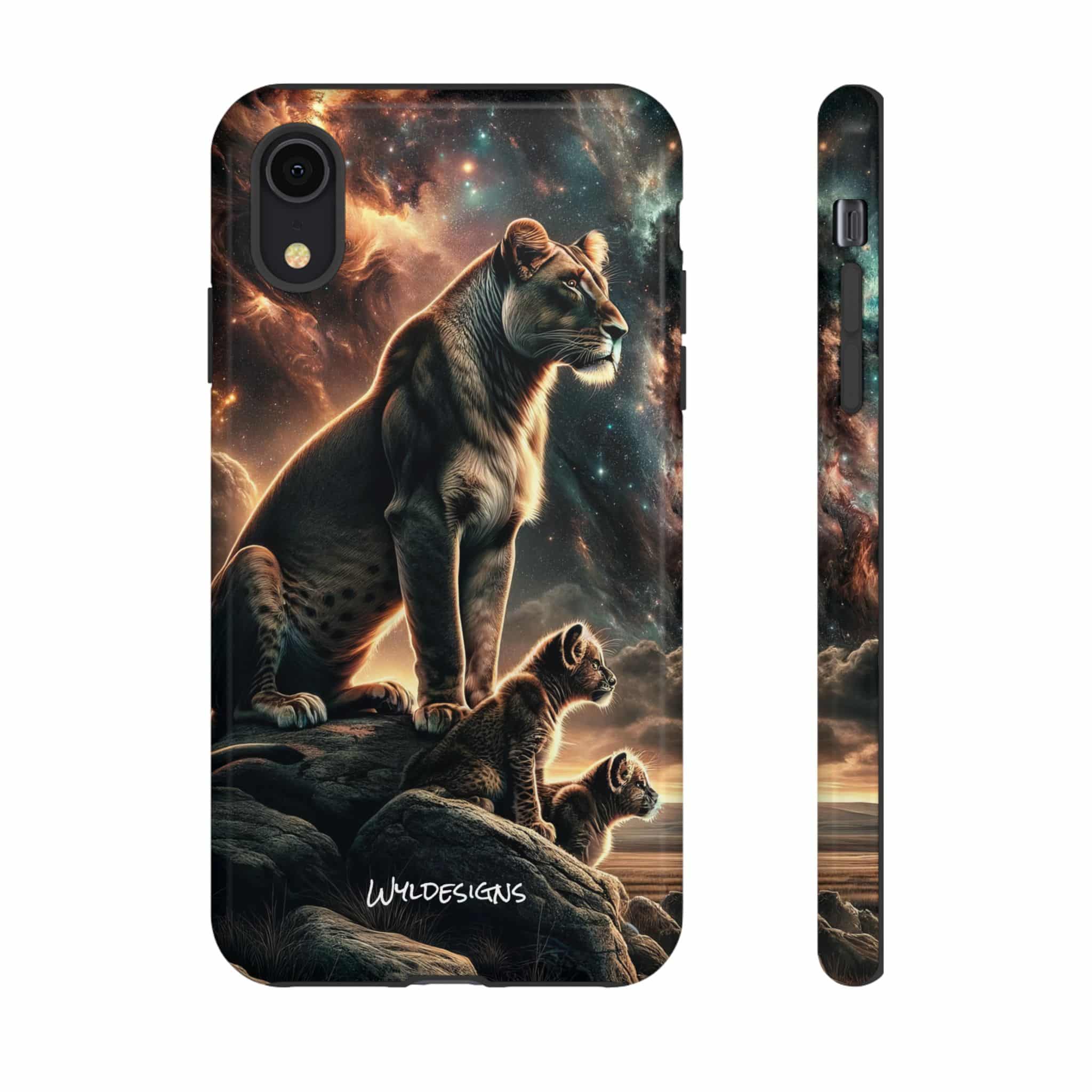 Lioness & Cubs WD-D010 By Wyldesigns Tough Cases - Image 7