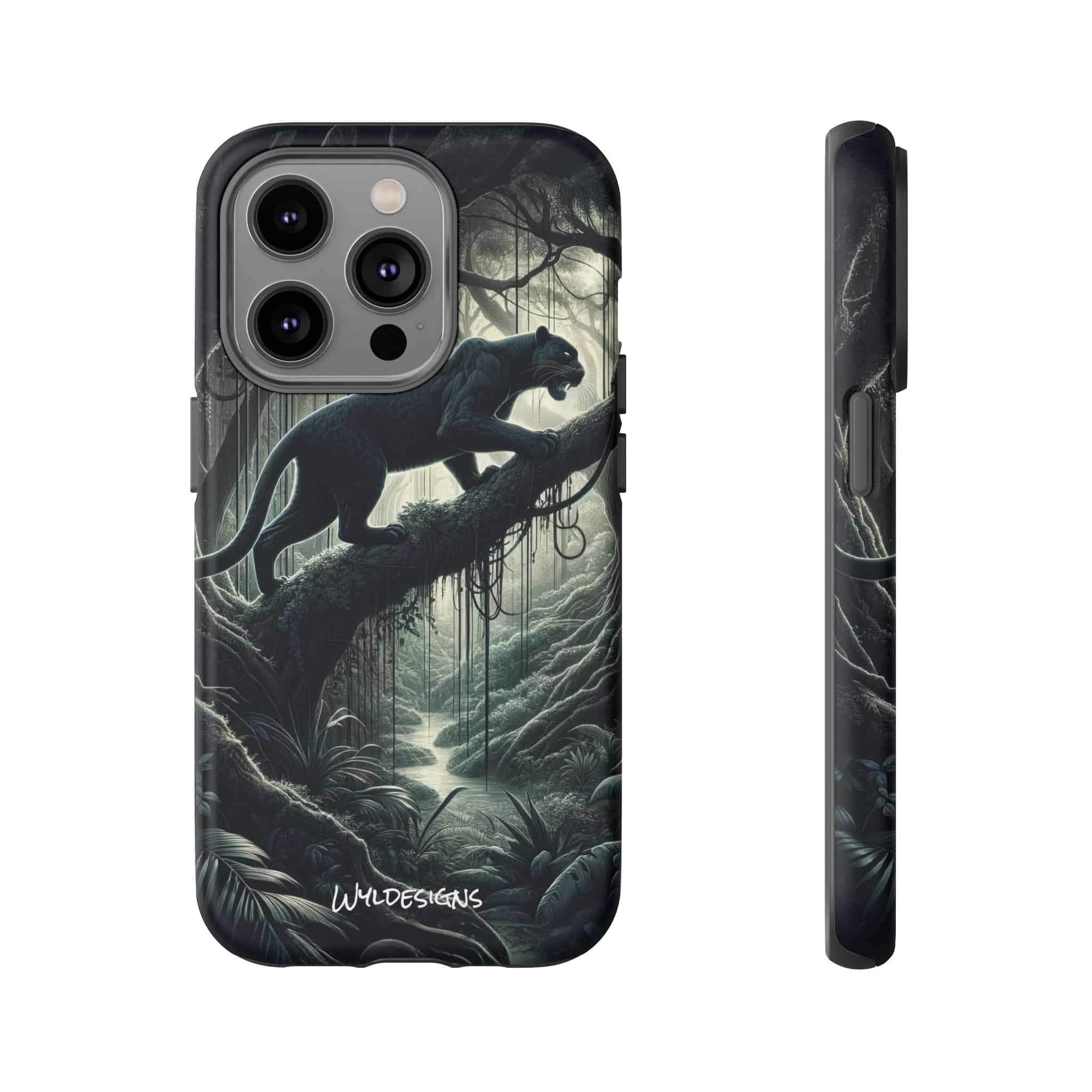 Black Panther WD-D002 By Wyldesigns Tough Cases - Image 72