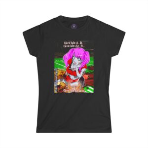 Buffy Undead Angel Zombie Cheerleader - Classic Art w/Text C1 PH Re-Issue Women's Softstyle Tee