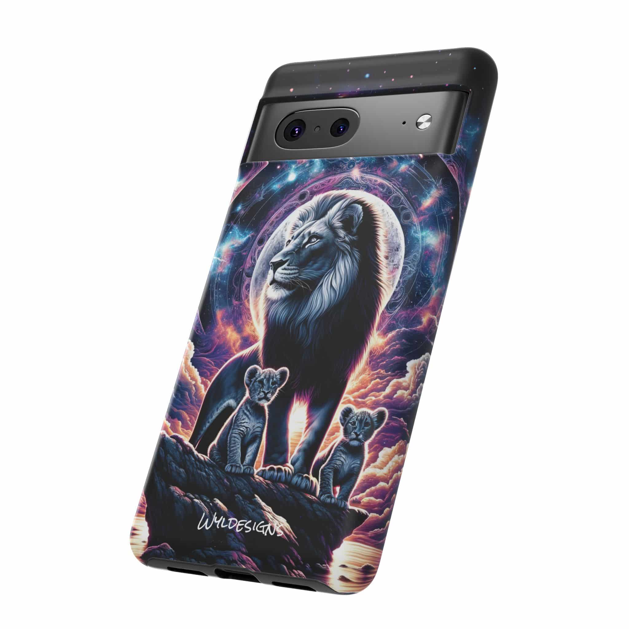 Cosmic Lion Family WD-D006 By Wyldesigns Tough Cases - Image 97