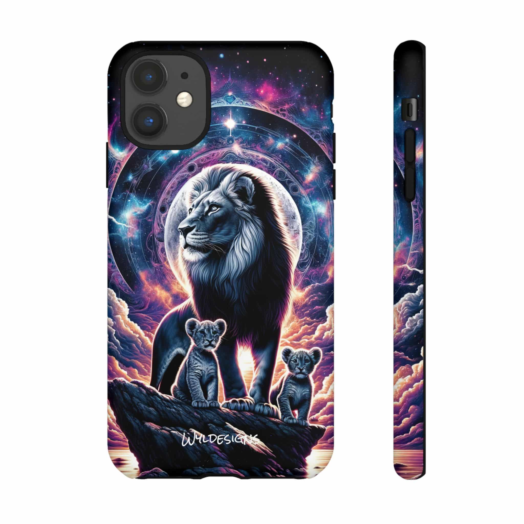 Cosmic Lion Family WD-D006 By Wyldesigns Tough Cases - Image 20