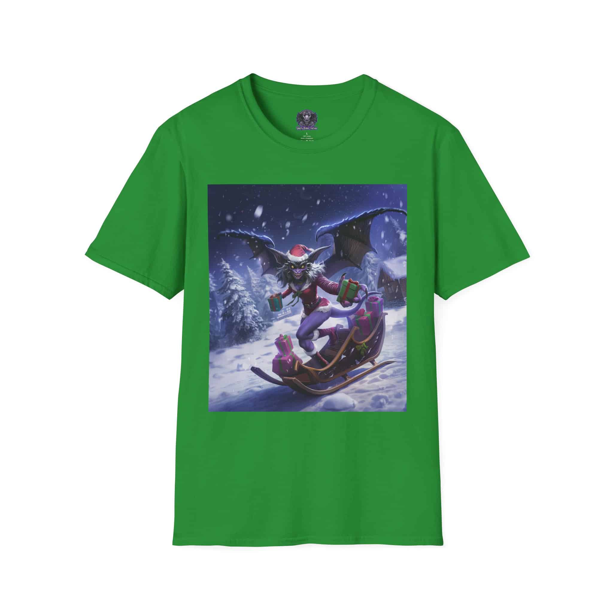 Gift Giving Gremlin Elf I Unisex T-Shirt Christmas - Image 36