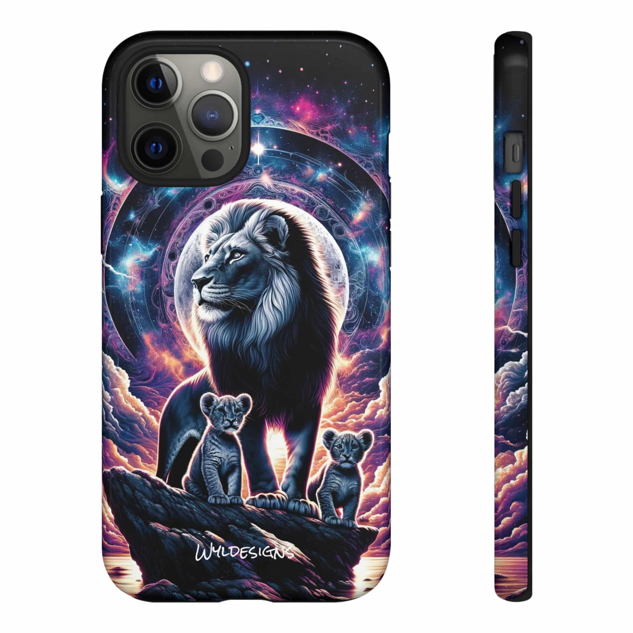 Cosmic Lion Family WD-D006 By Wyldesigns Tough Cases - Image 37