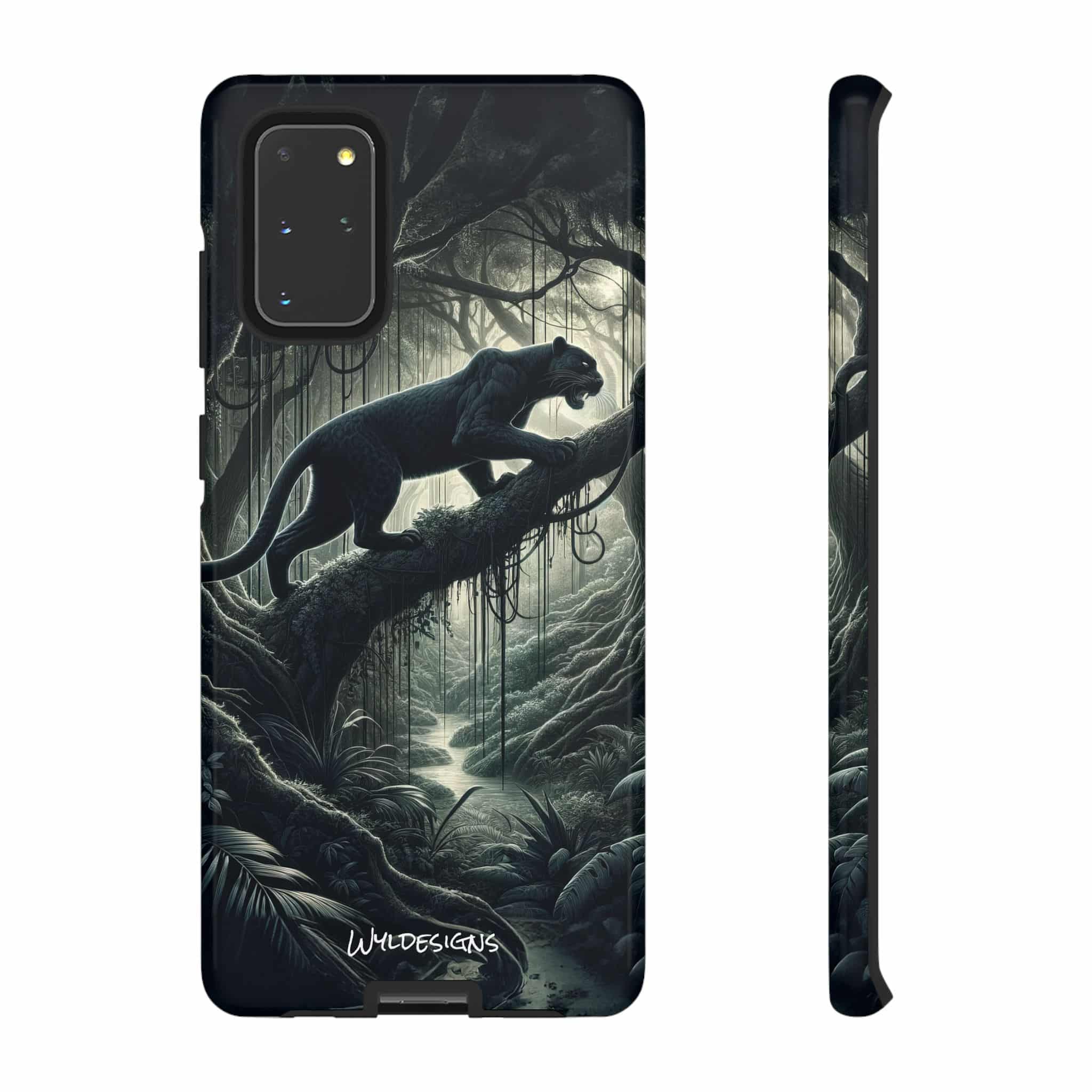 Black Panther WD-D002 By Wyldesigns Tough Cases - Image 29