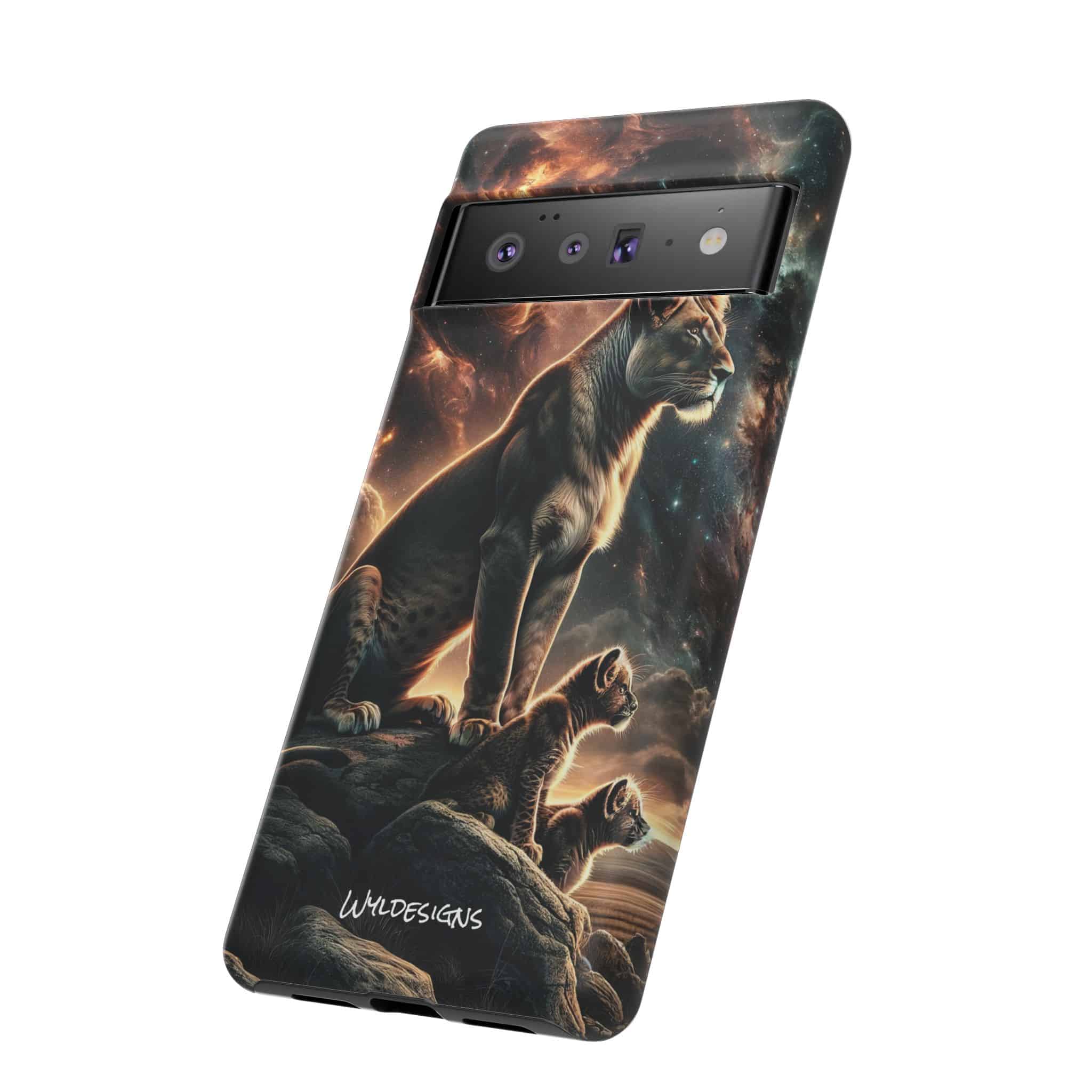 Lioness & Cubs WD-D010 By Wyldesigns Tough Cases - Image 101