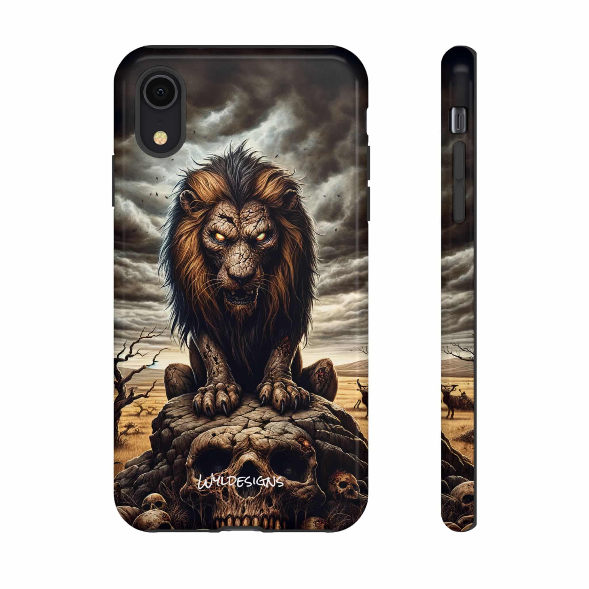 Undead Lion WD-D015 By Wyldesigns Tough Cases - Image 7
