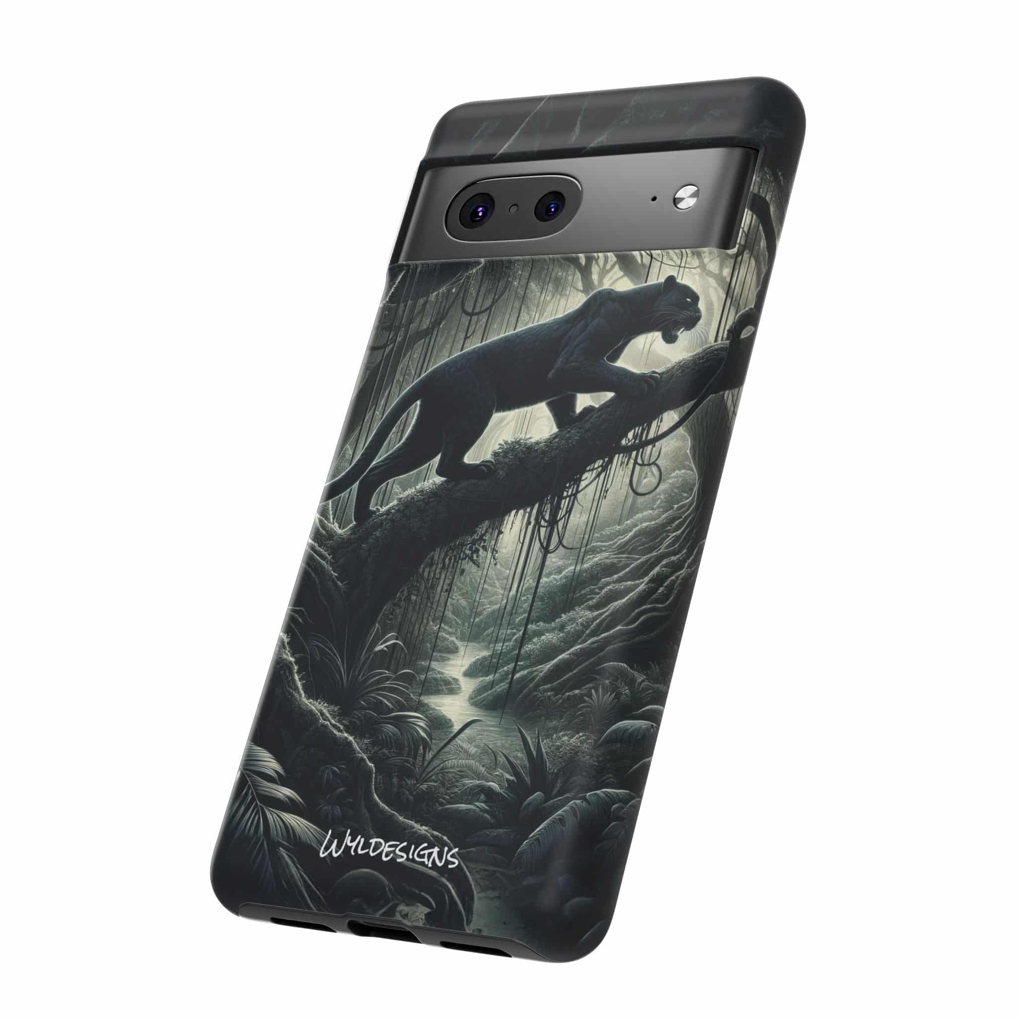 Black Panther WD-D002 By Wyldesigns Tough Cases - Image 97