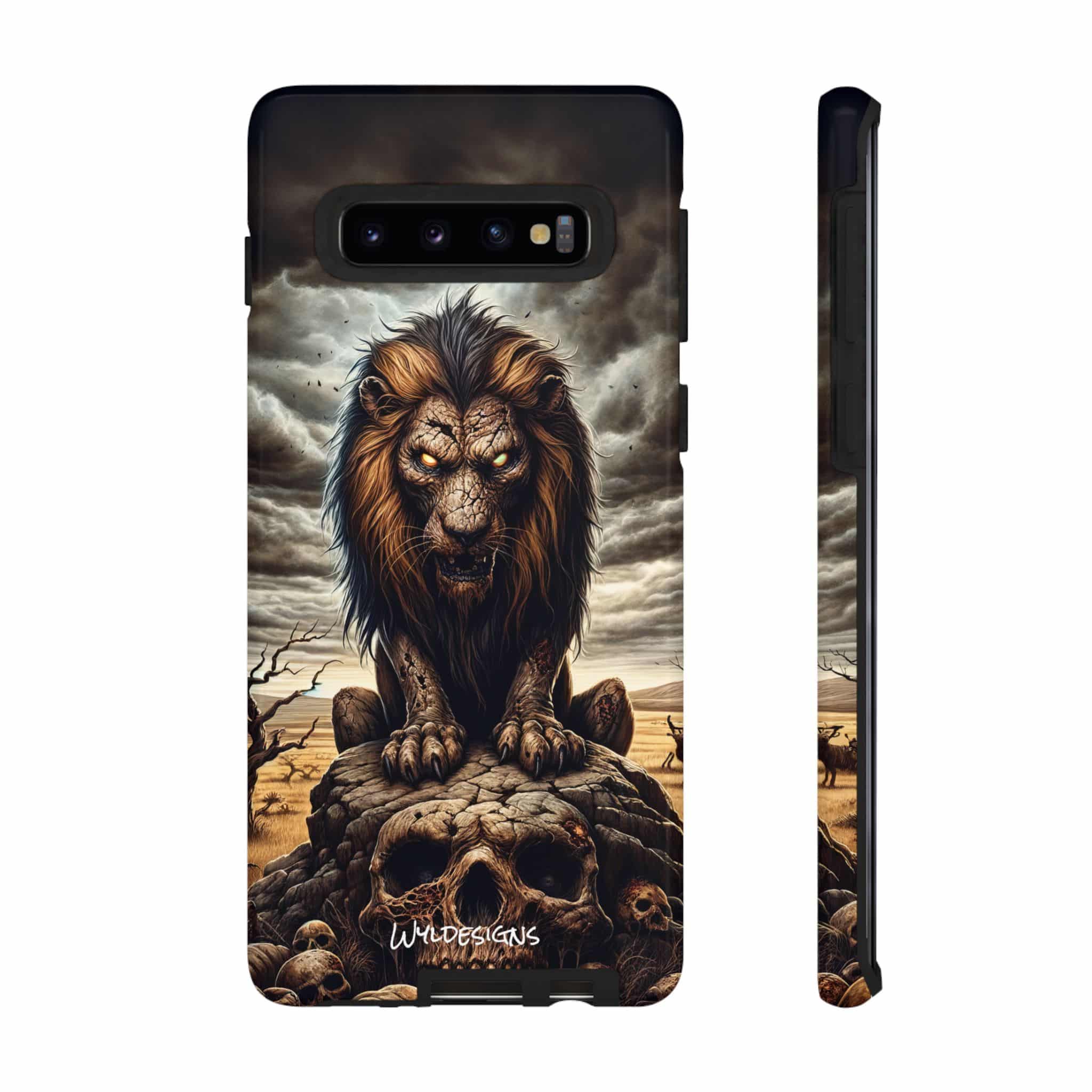 Undead Lion WD-D015 By Wyldesigns Tough Cases - Image 16