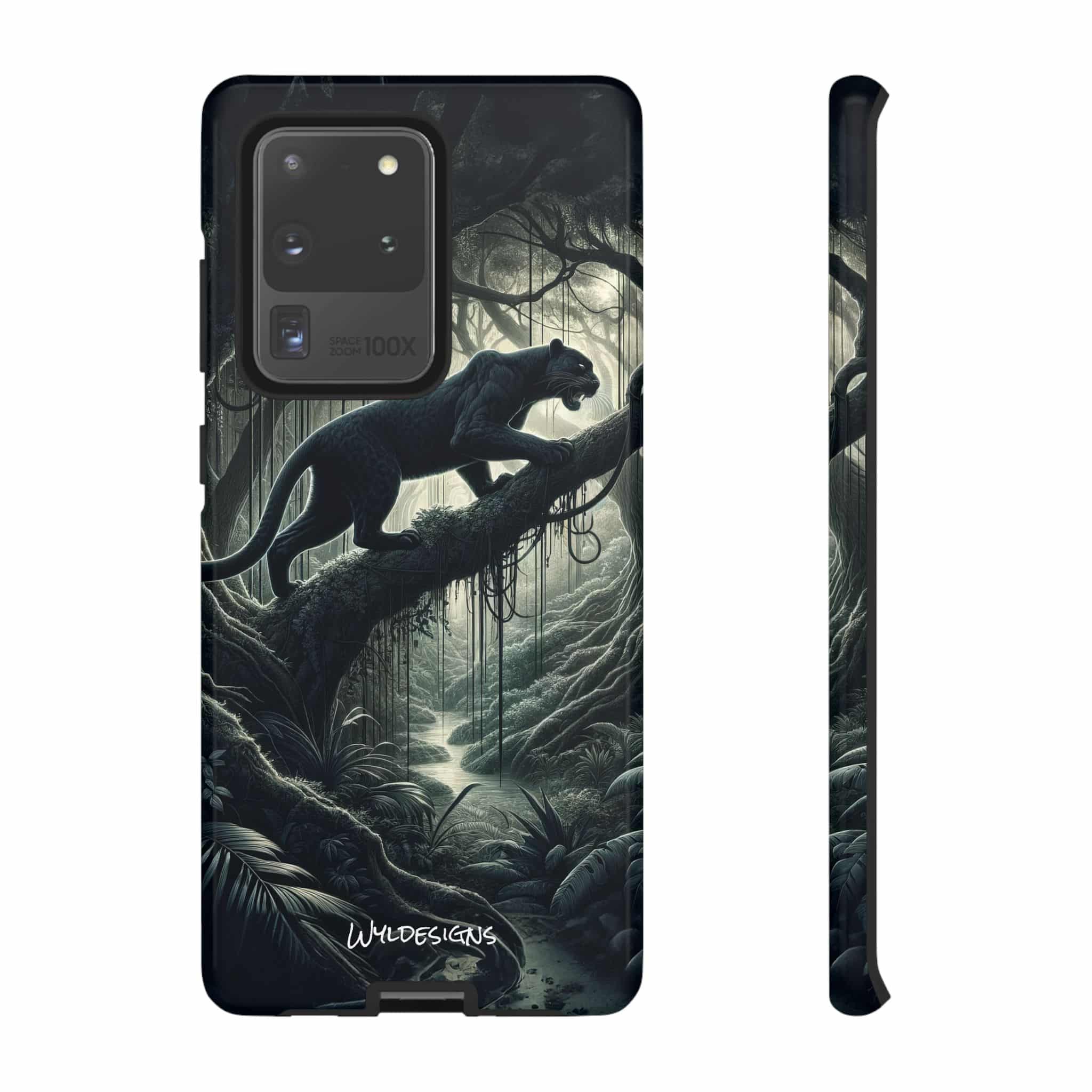 Black Panther WD-D002 By Wyldesigns Tough Cases - Image 27