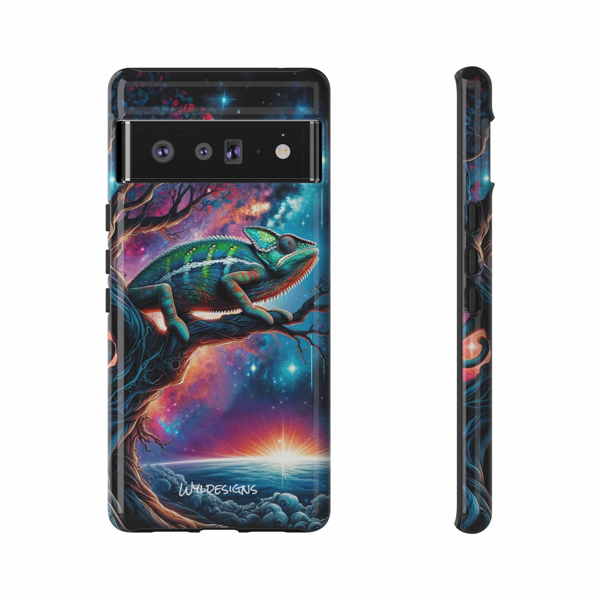 Cosmic Chameleon WD-D004 By Wyldesigns Tough Cases - Image 98