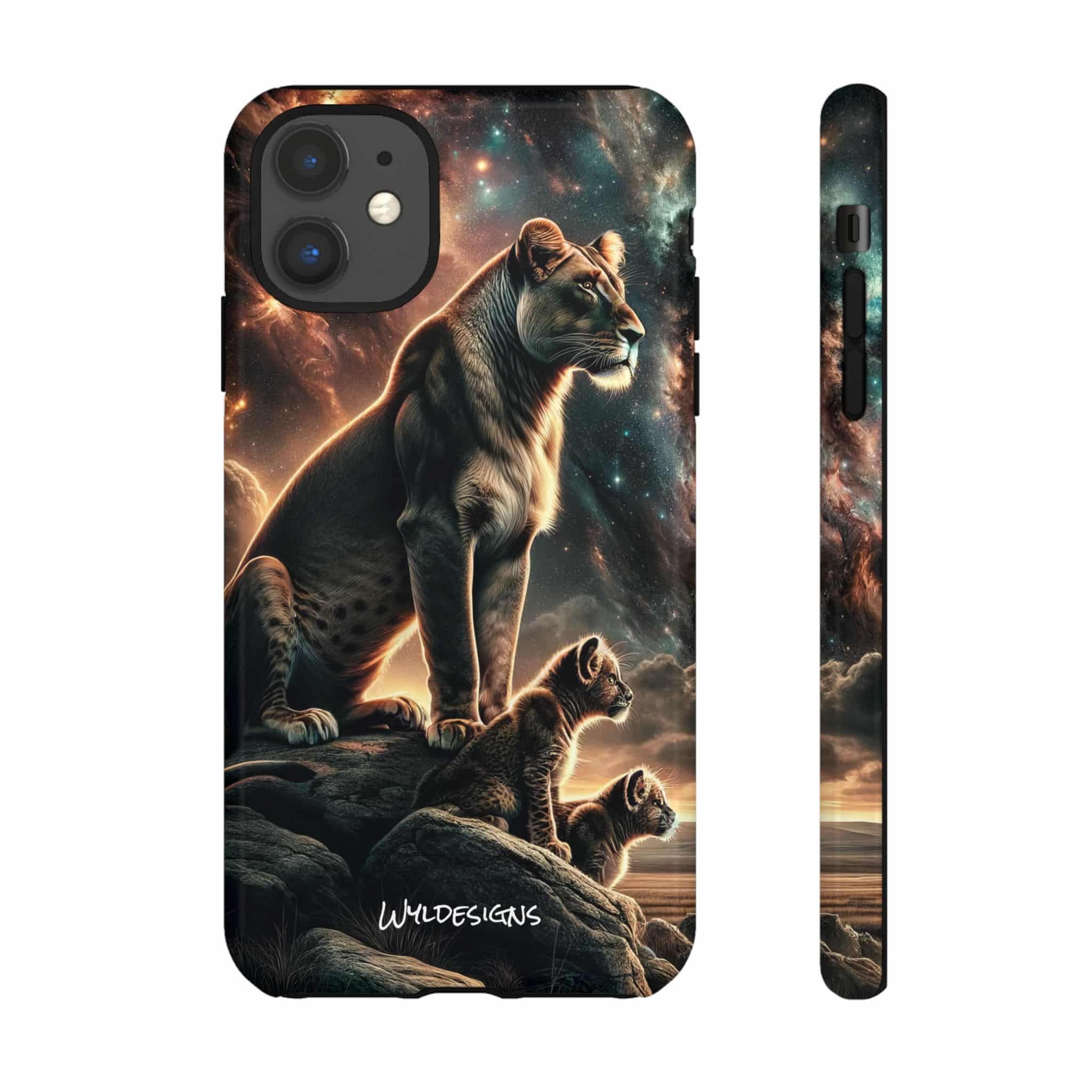 Lioness & Cubs WD-D010 By Wyldesigns Tough Cases - Image 19