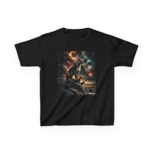 Lioness & Cubs WD-D010 By Wyldesigns Kids Heavy Cotton™ Tee