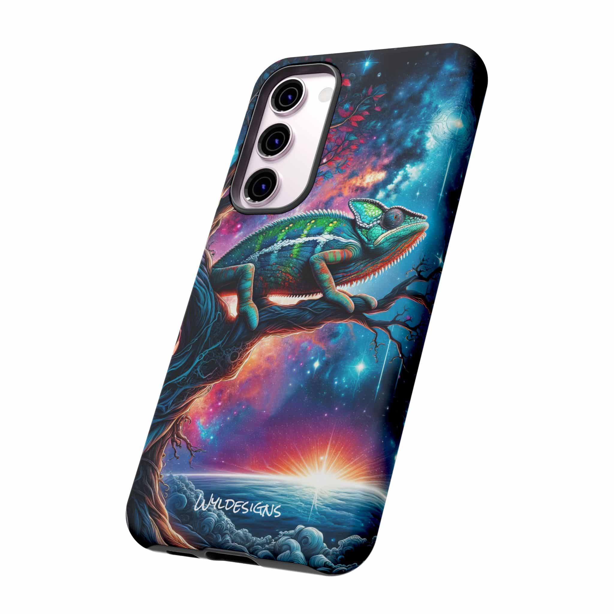 Cosmic Chameleon WD-D004 By Wyldesigns Tough Cases - Image 89