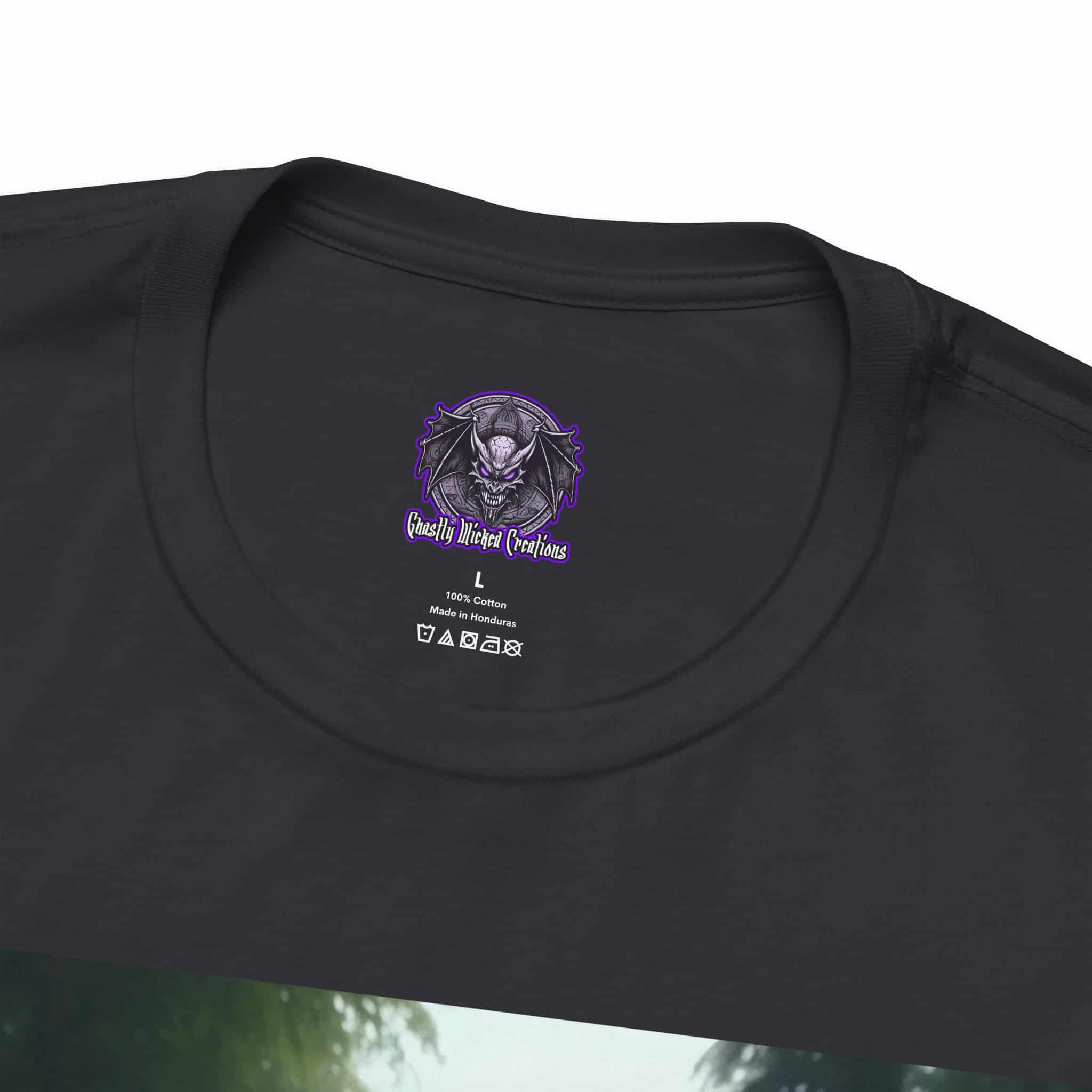 Arm The Animals: Hunter Bear #AA-D-Be001 Unisex Jersey Short Sleeve Tee - Image 10