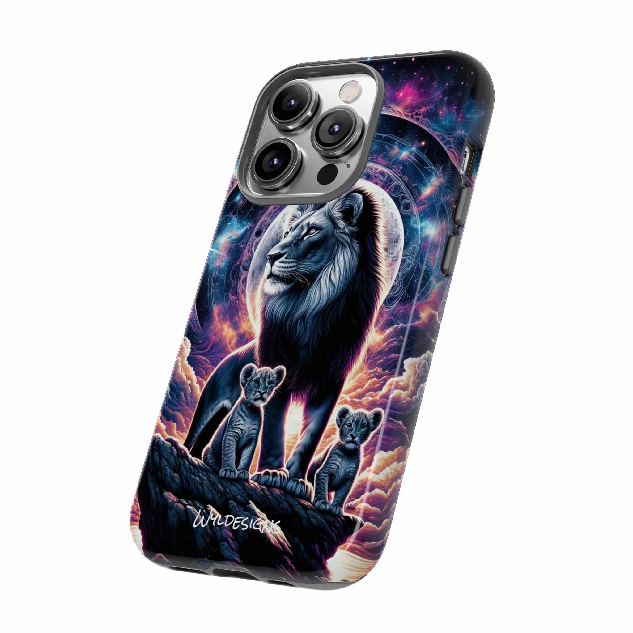 Cosmic Lion Family WD-D006 By Wyldesigns Tough Cases - Image 71