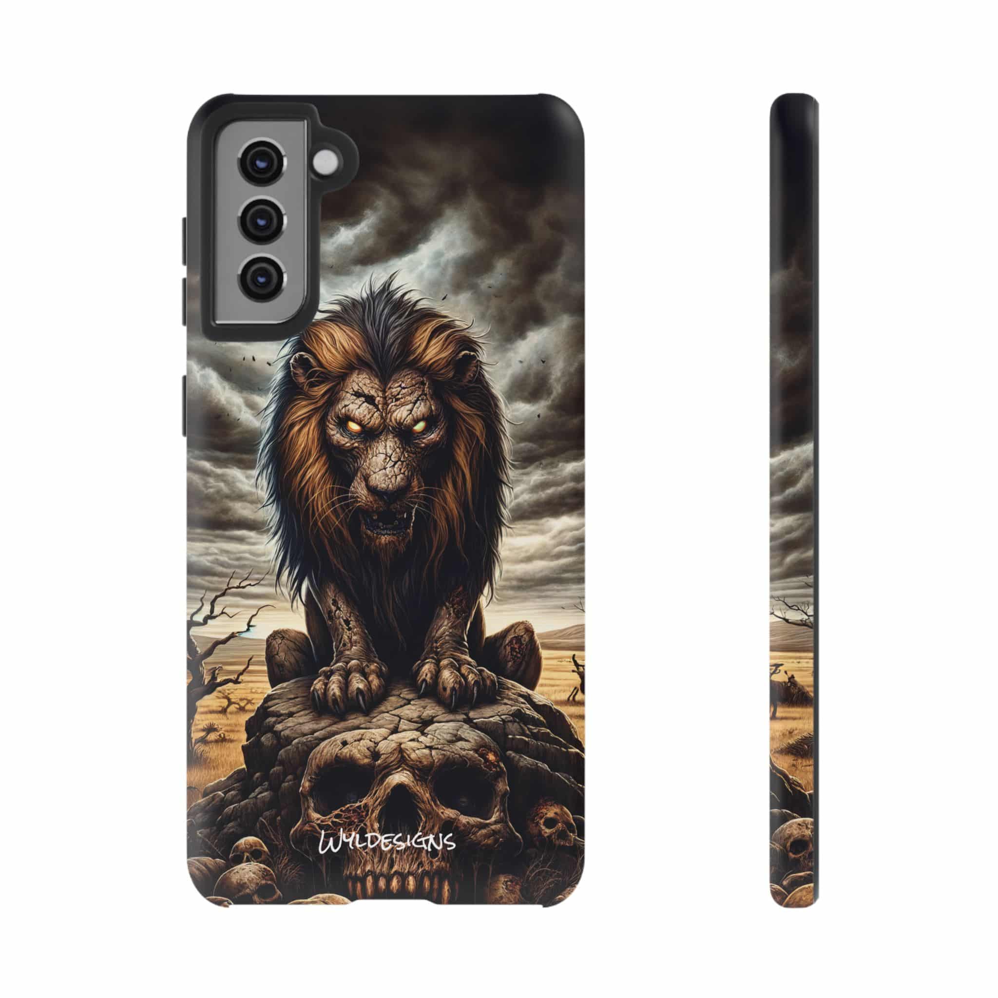 Undead Lion WD-D015 By Wyldesigns Tough Cases - Image 50