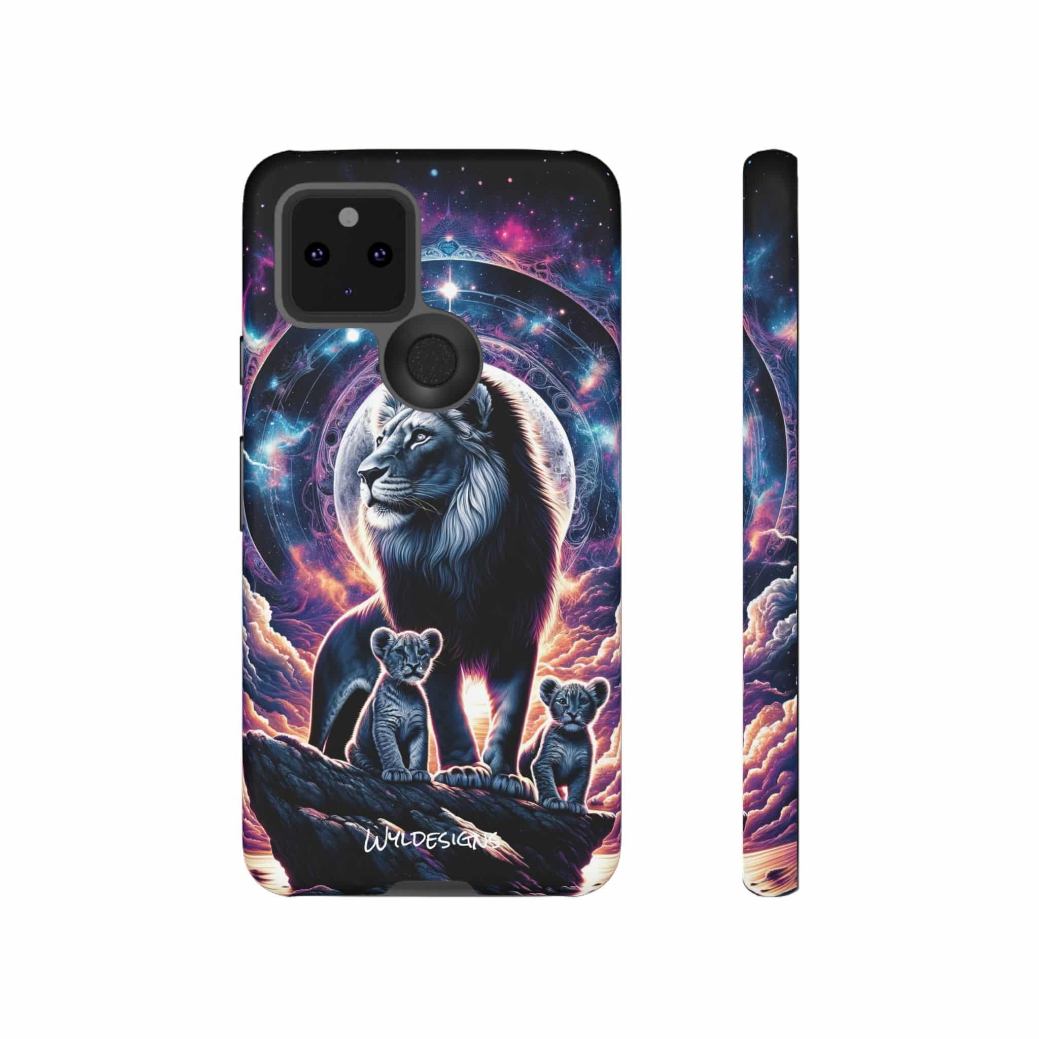 Cosmic Lion Family WD-D006 By Wyldesigns Tough Cases - Image 53