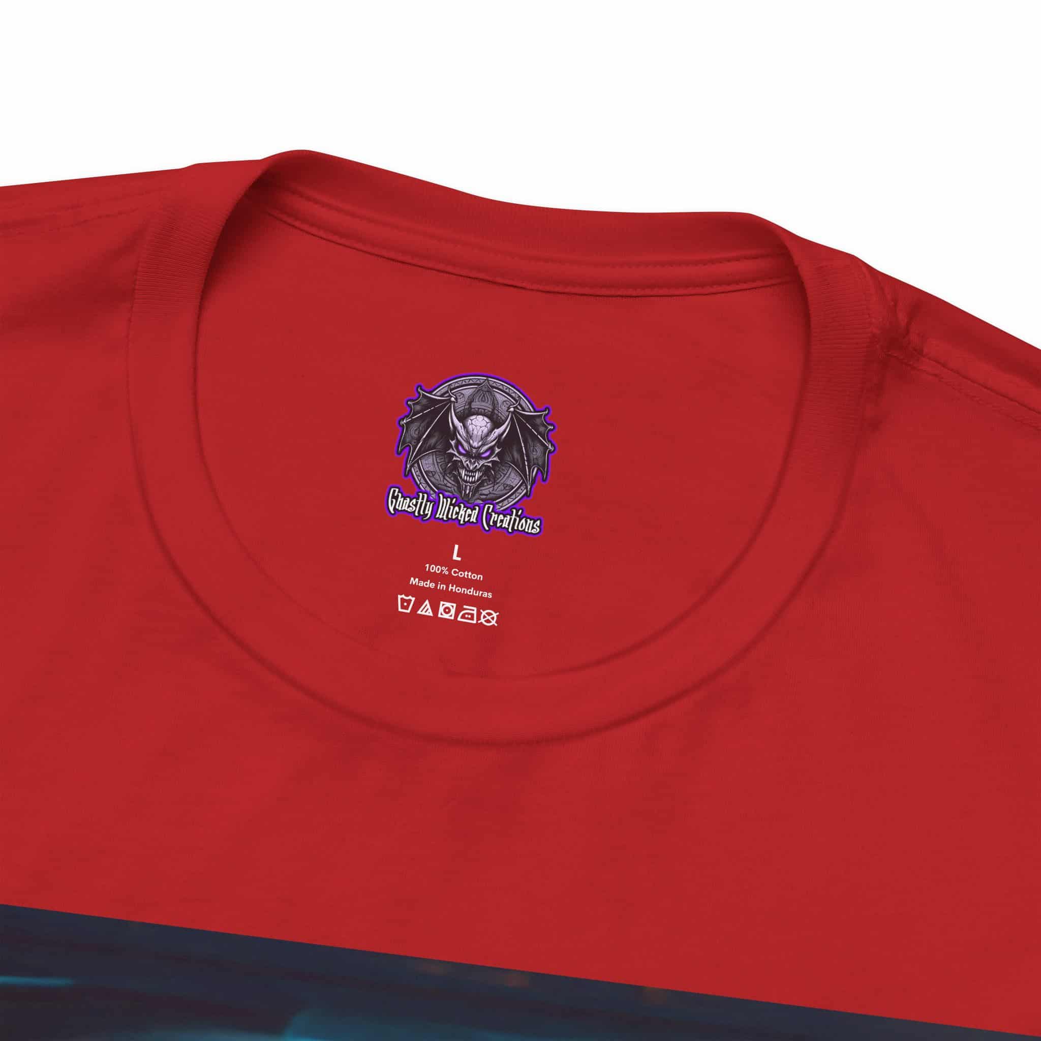 Undead Pirate Lass #ML-D-UP001 Unisex Jersey Short Sleeve Tee - Image 35