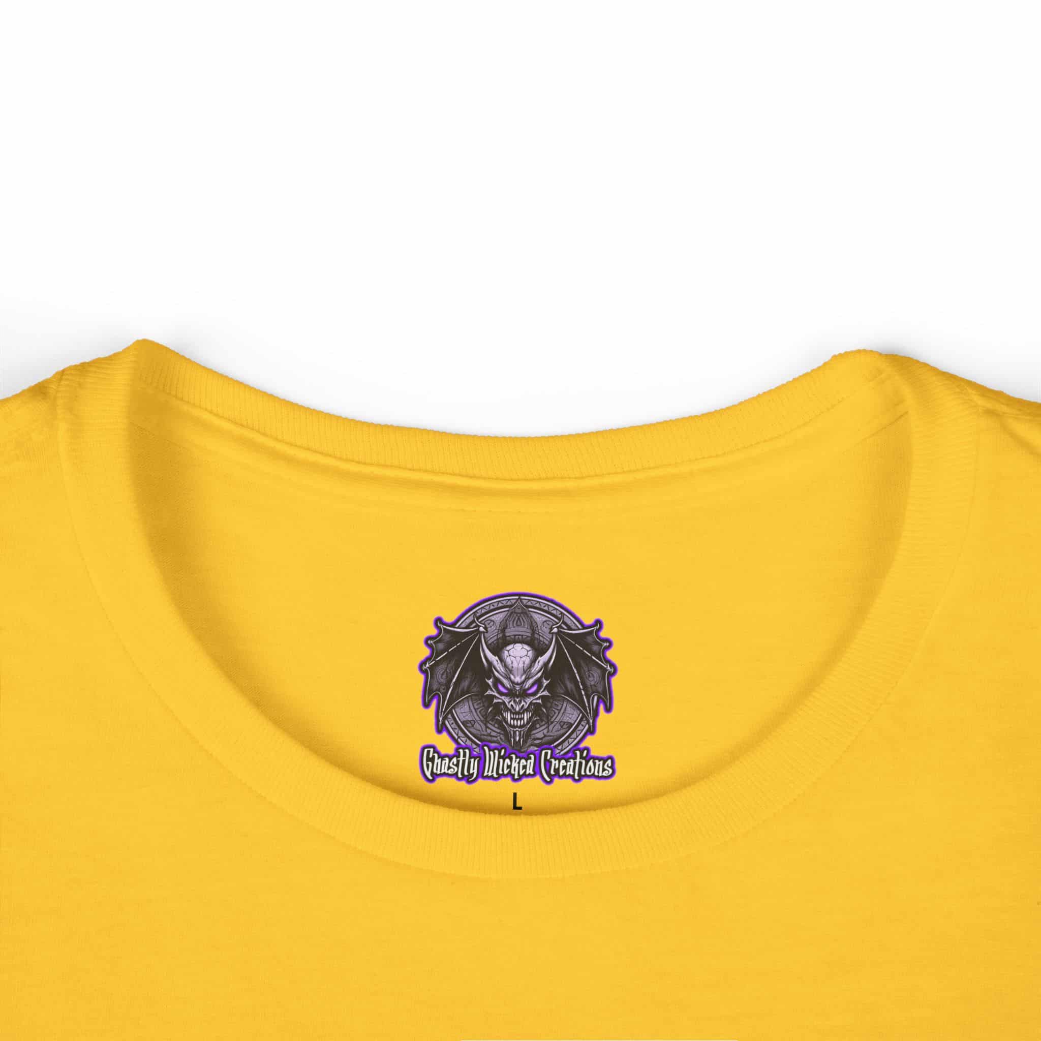 Monster Mosh 2024 Tour Gill On Banjo MM-D005 Women's Softstyle Tee - Image 21