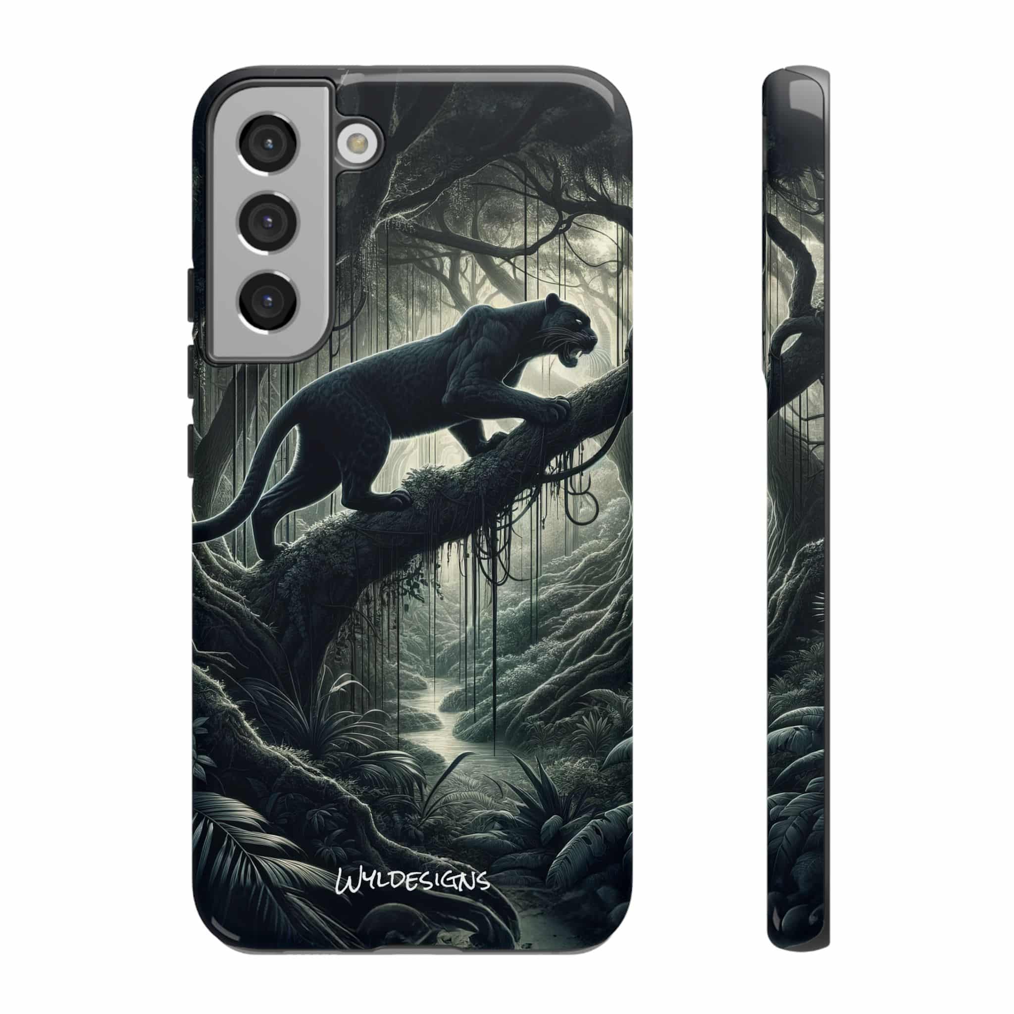 Black Panther WD-D002 By Wyldesigns Tough Cases - Image 62