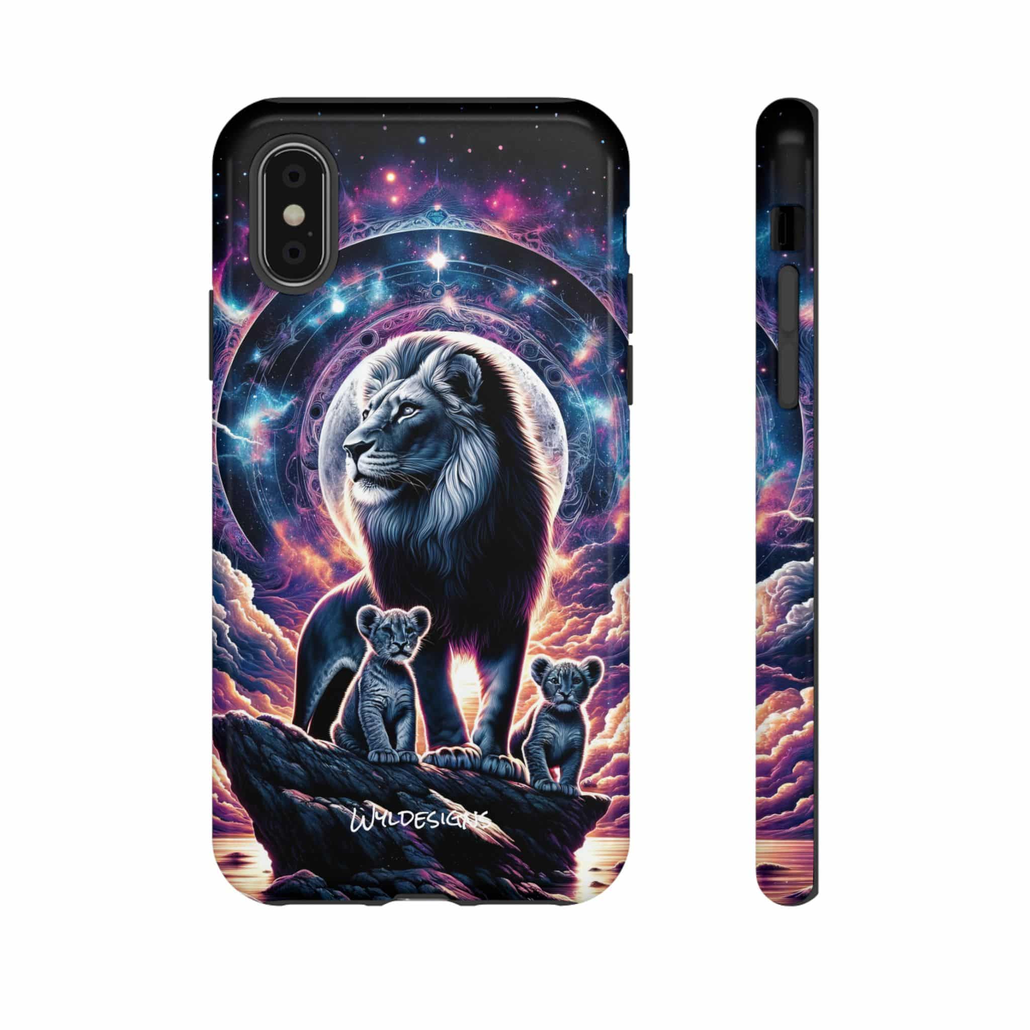 Cosmic Lion Family WD-D006 By Wyldesigns Tough Cases - Image 5