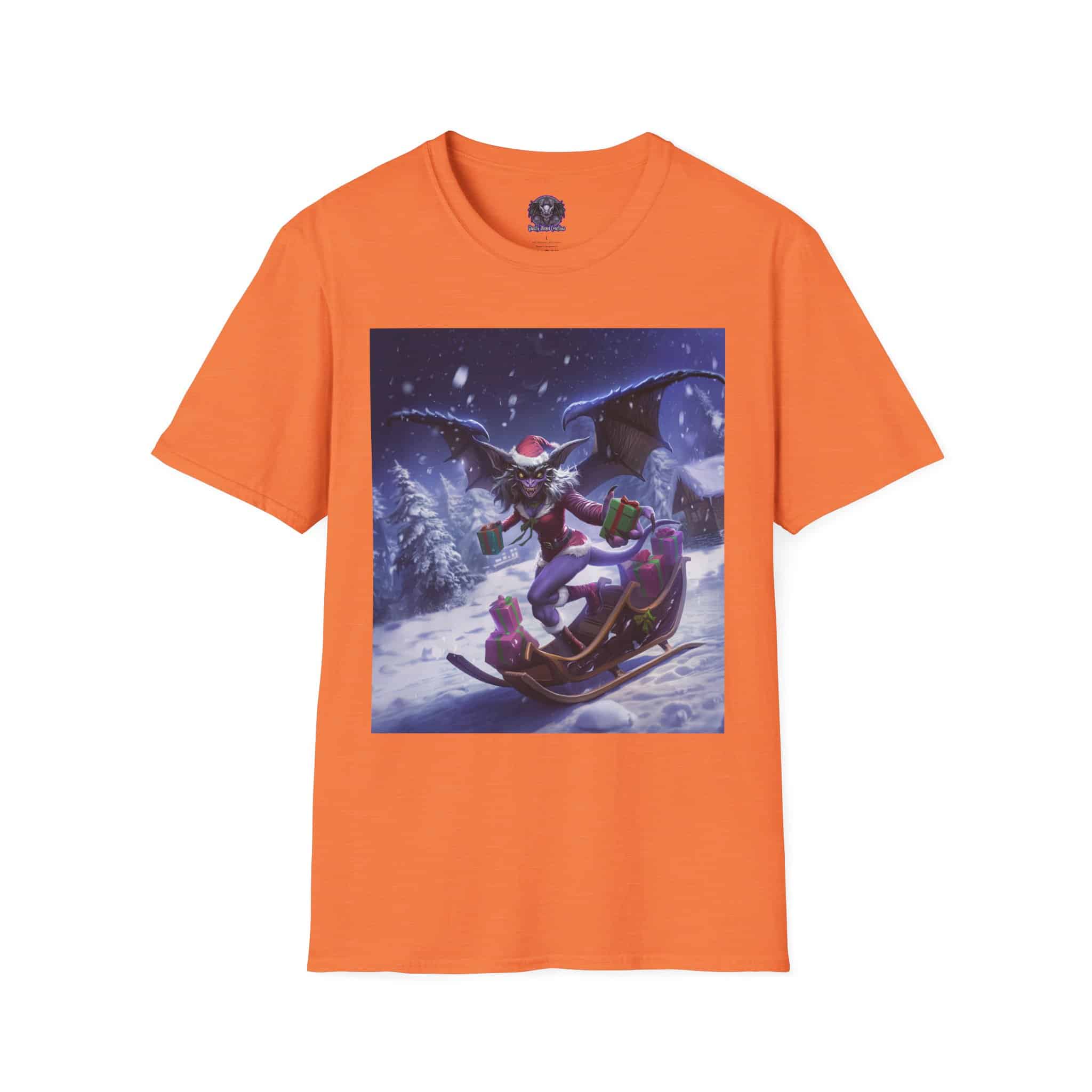 Gift Giving Gremlin Elf I Unisex T-Shirt Christmas - Image 16