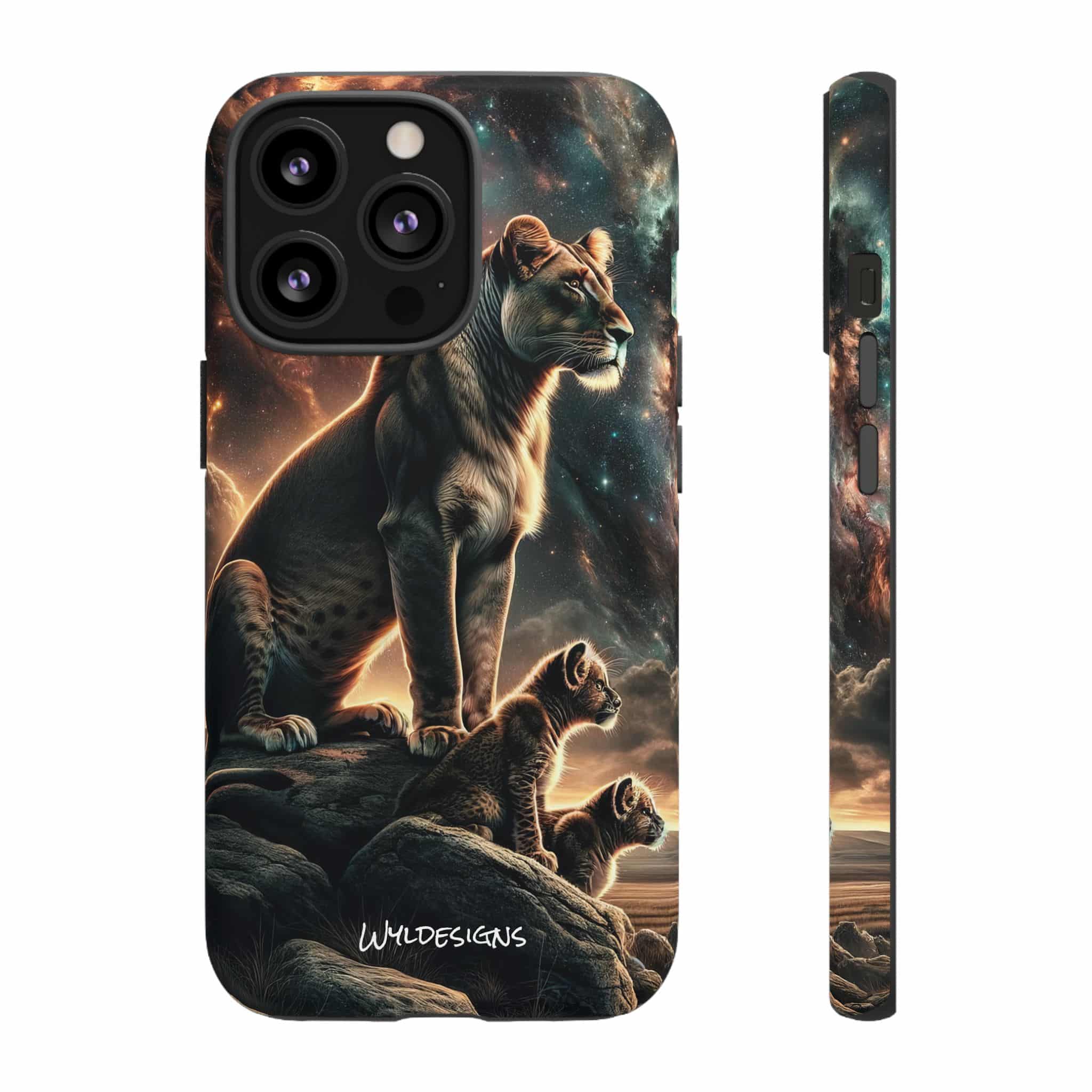 Lioness & Cubs WD-D010 By Wyldesigns Tough Cases - Image 44