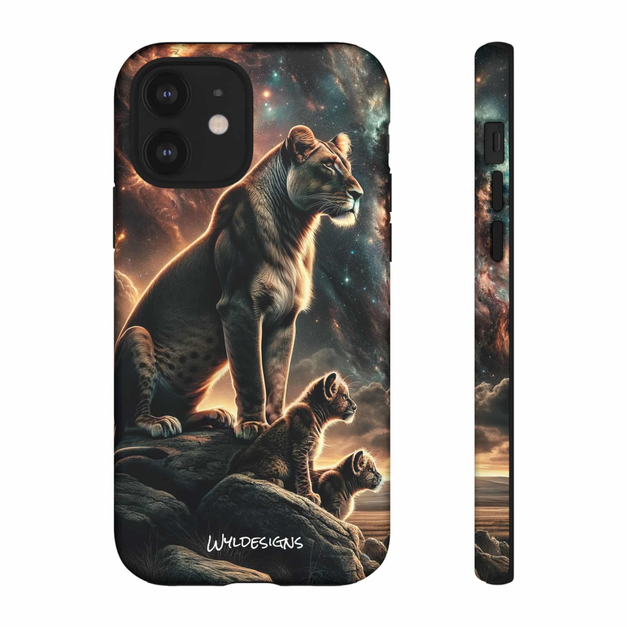 Lioness & Cubs WD-D010 By Wyldesigns Tough Cases - Image 34