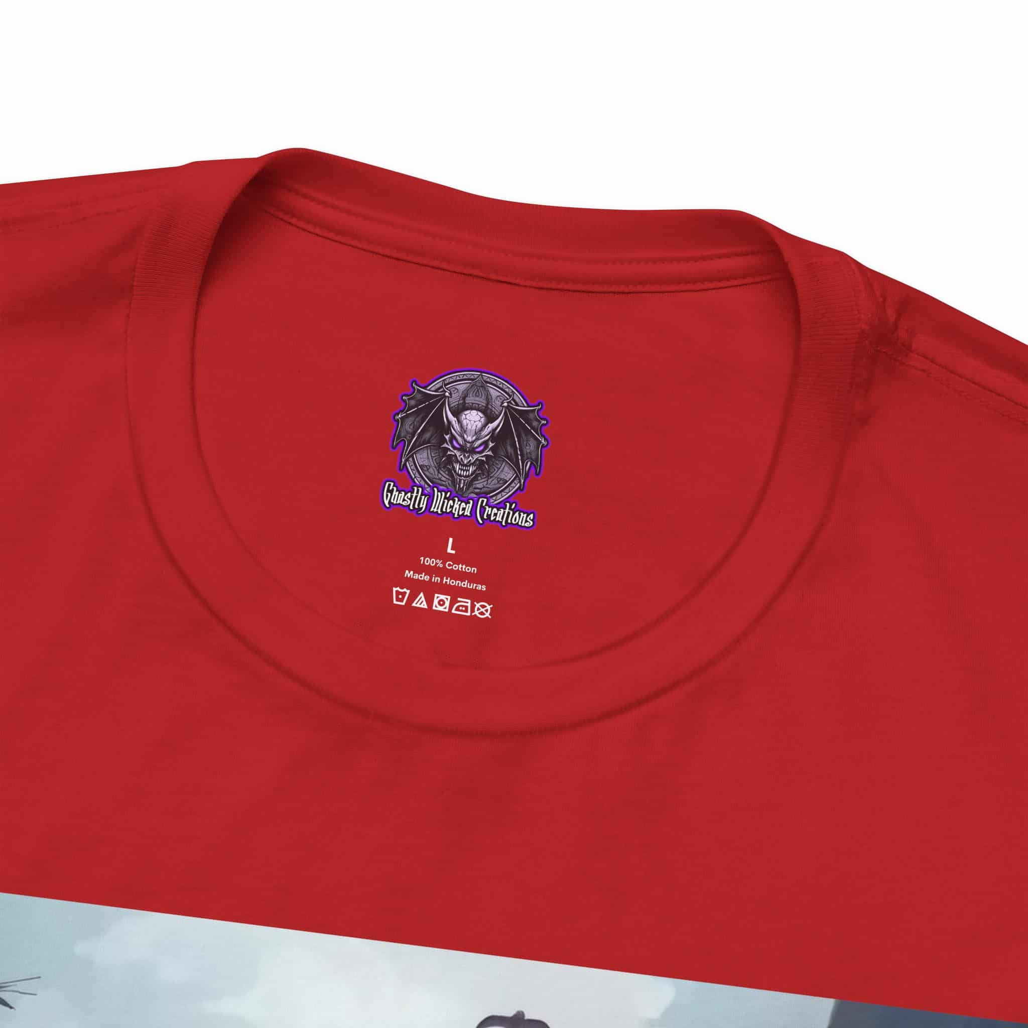 Arm The Animals: Pirate Gator #AA-D-PG003 Unisex Jersey Short Sleeve Tee - Image 35