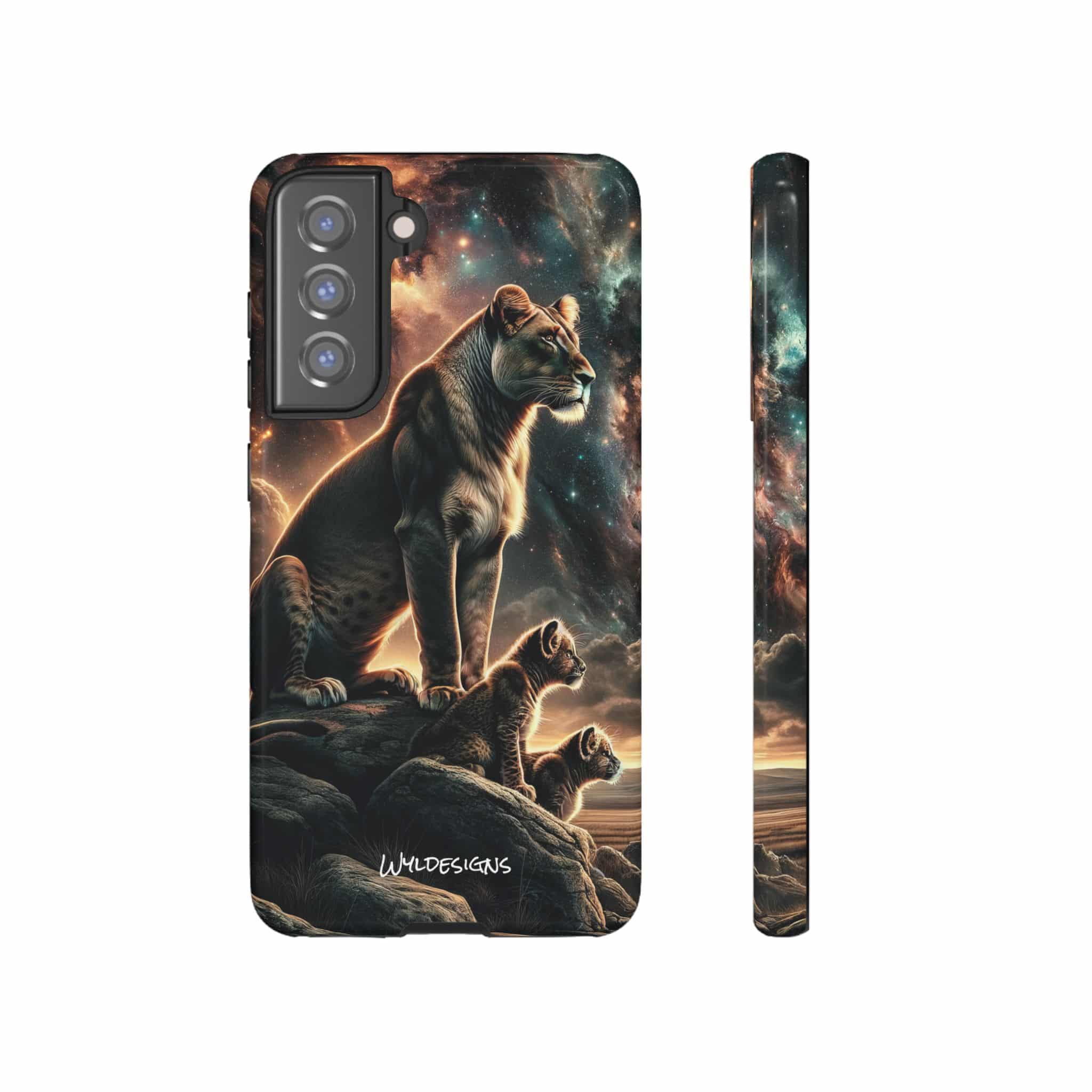 Lioness & Cubs WD-D010 By Wyldesigns Tough Cases - Image 58