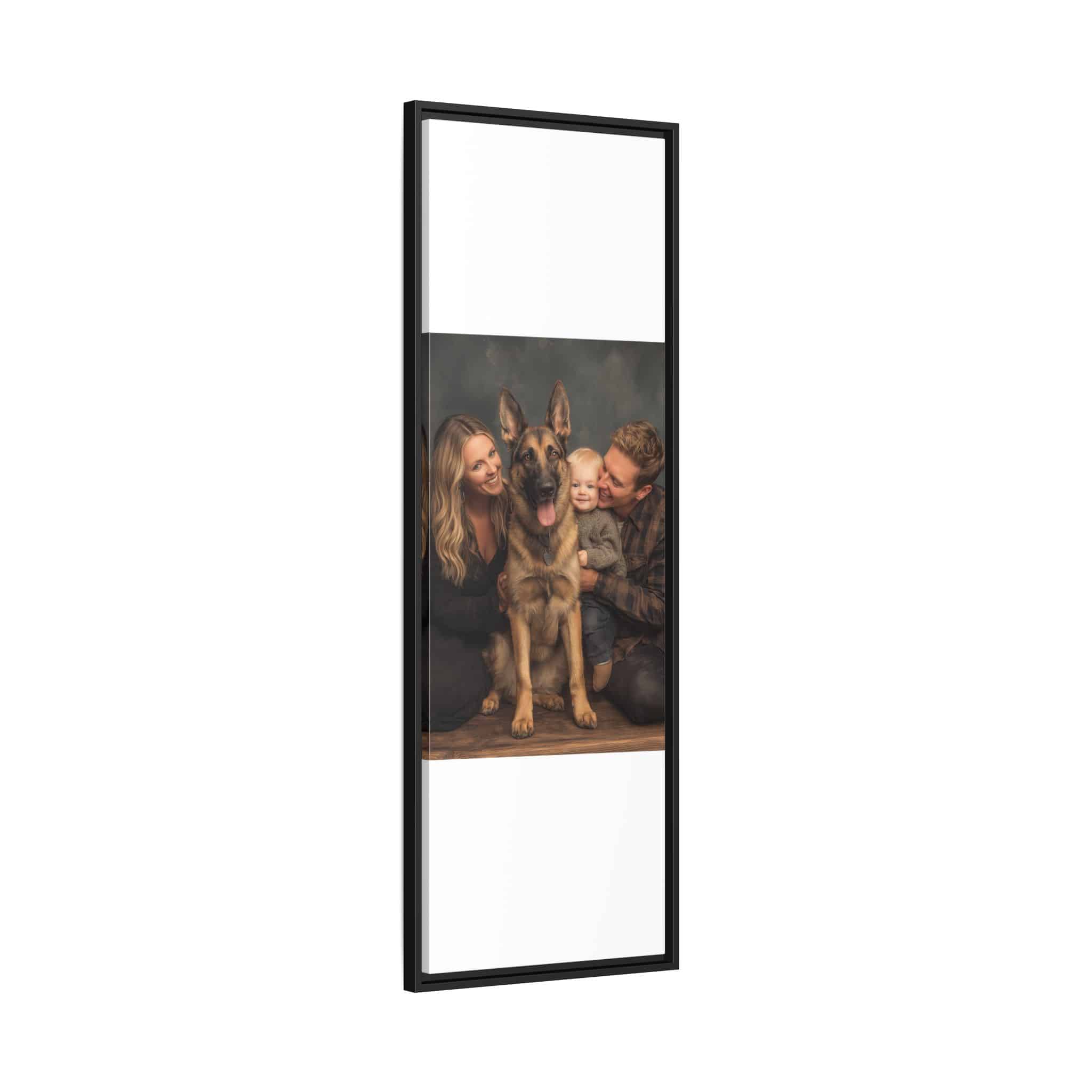 Personalized Framed Family Canvas Wall Art Vertical Multiple Sizes Available - Image 122